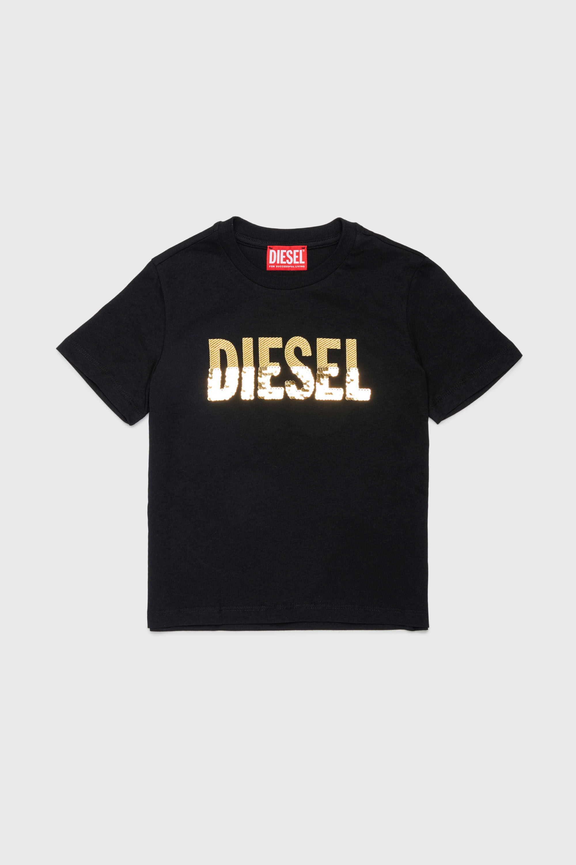 Diesel - TPALLY, Female's Tシャツ in ブラック - 1