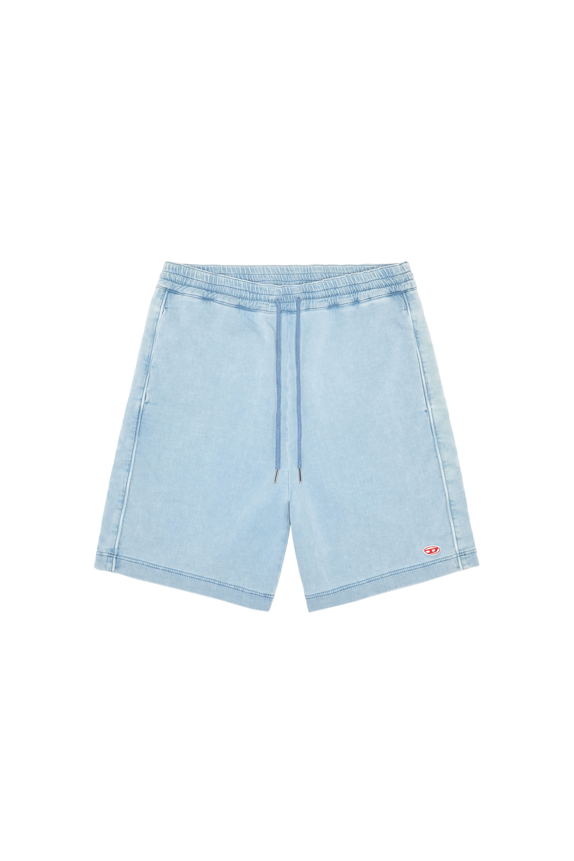 Diesel - D-BOXY TRACK DENIM SHORTS,  - Image 2