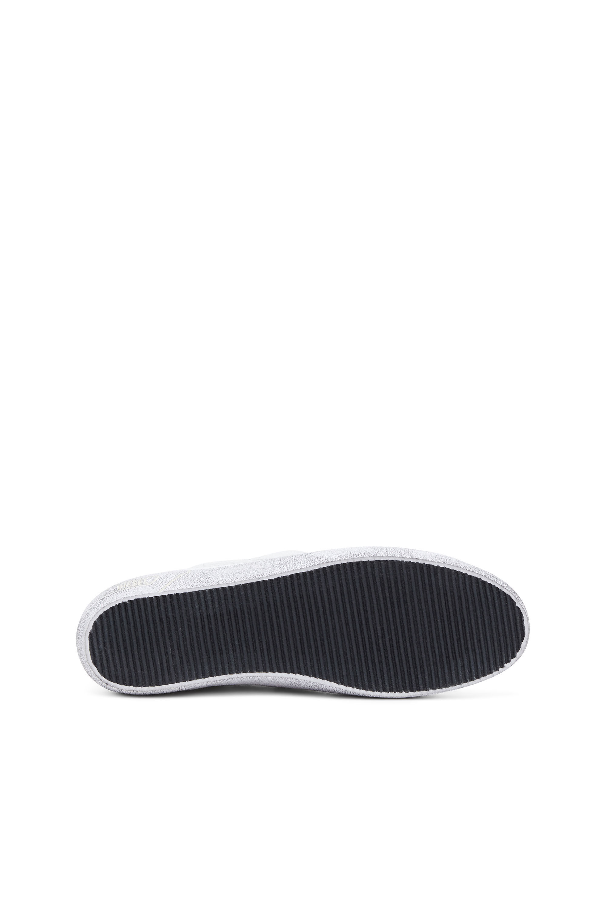 Diesel - S-LEROJI LOW X, Male's カウレザー ローカットスニーカー - S-Leroji Low X in ブラック/ホワイト - 4