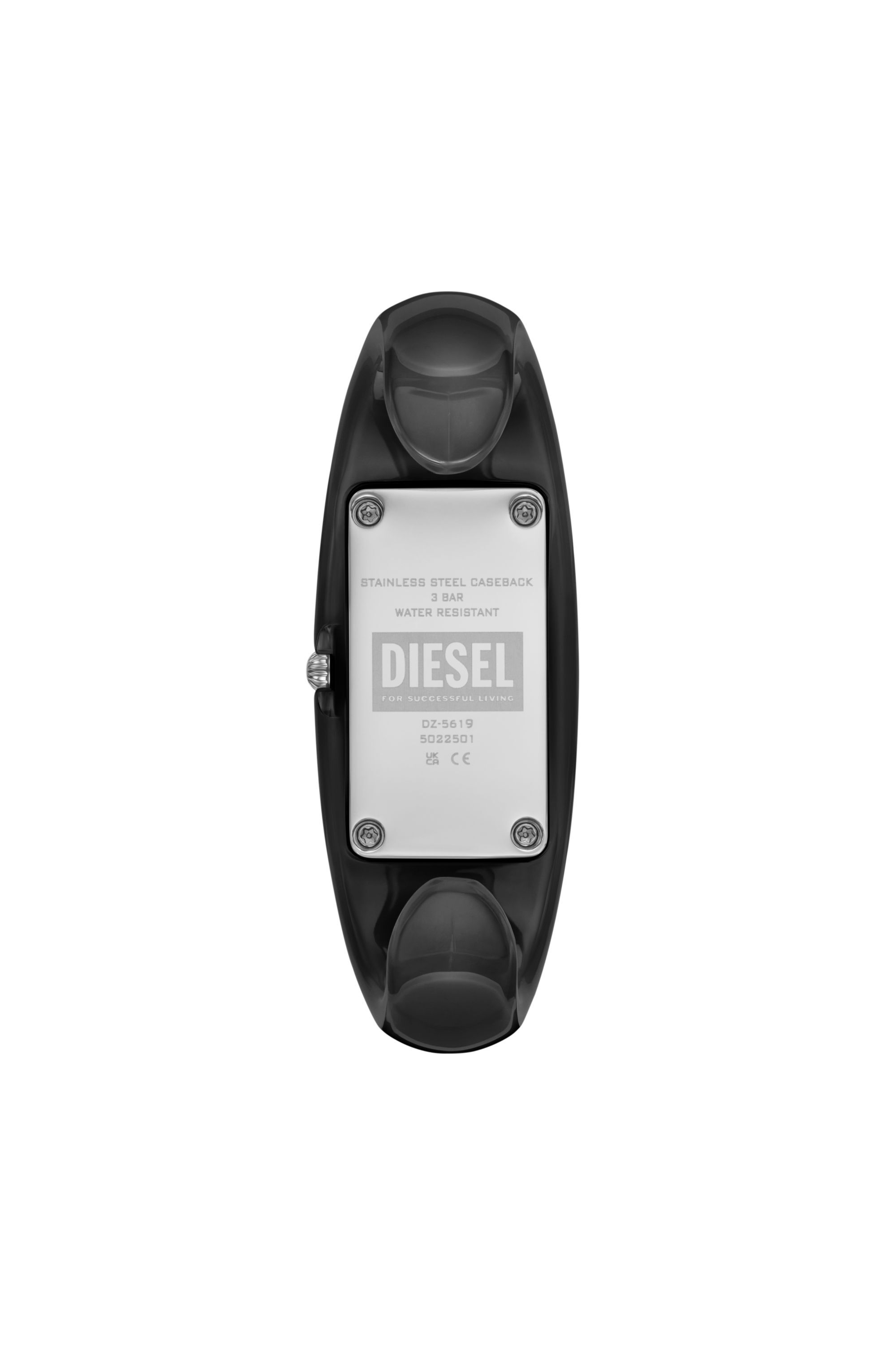 Diesel - DZ5619 WATCH, Female's Wonder-D nylon resin watch in ブラック - 2