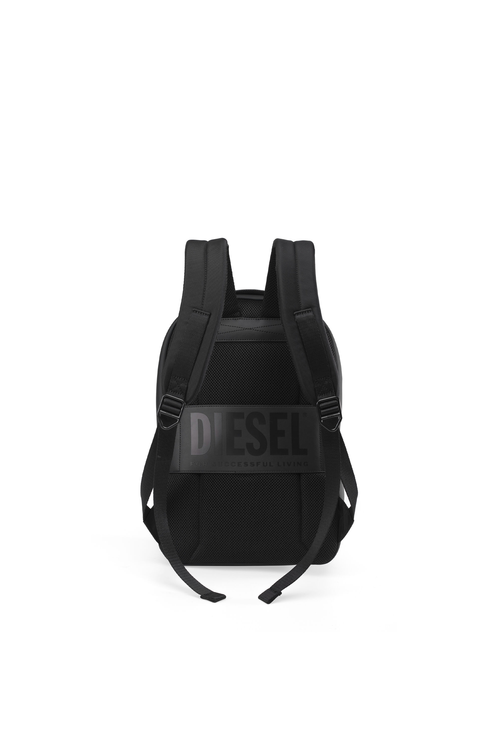 Diesel - DIESEL ALUMINUM BACKPACK DSB003, Unisex's Functional business backpack in ブラック - 2