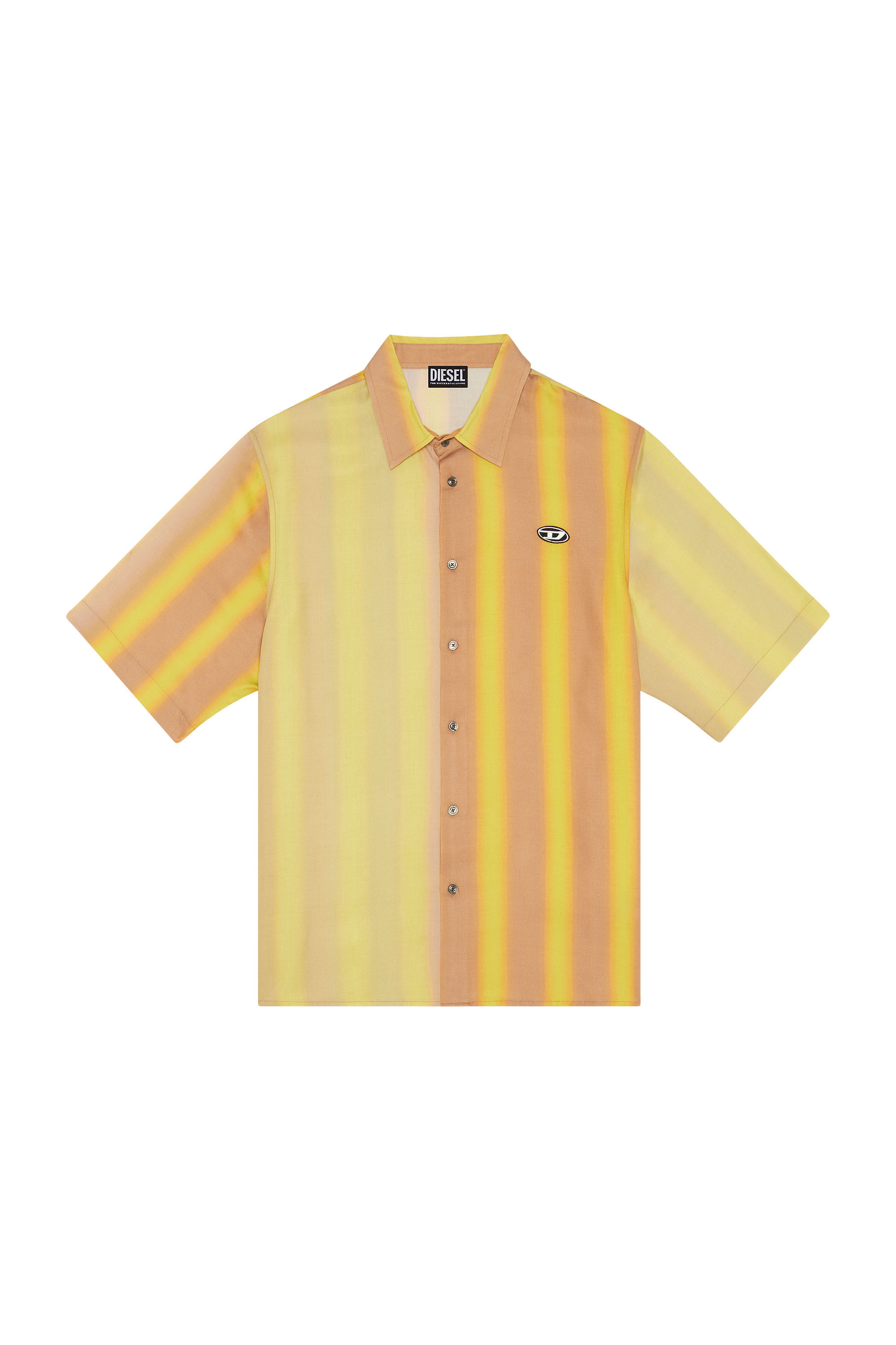 S-SING-STRI（MEN）: ストライプシャツ｜ディーゼル（DIESEL）公式 