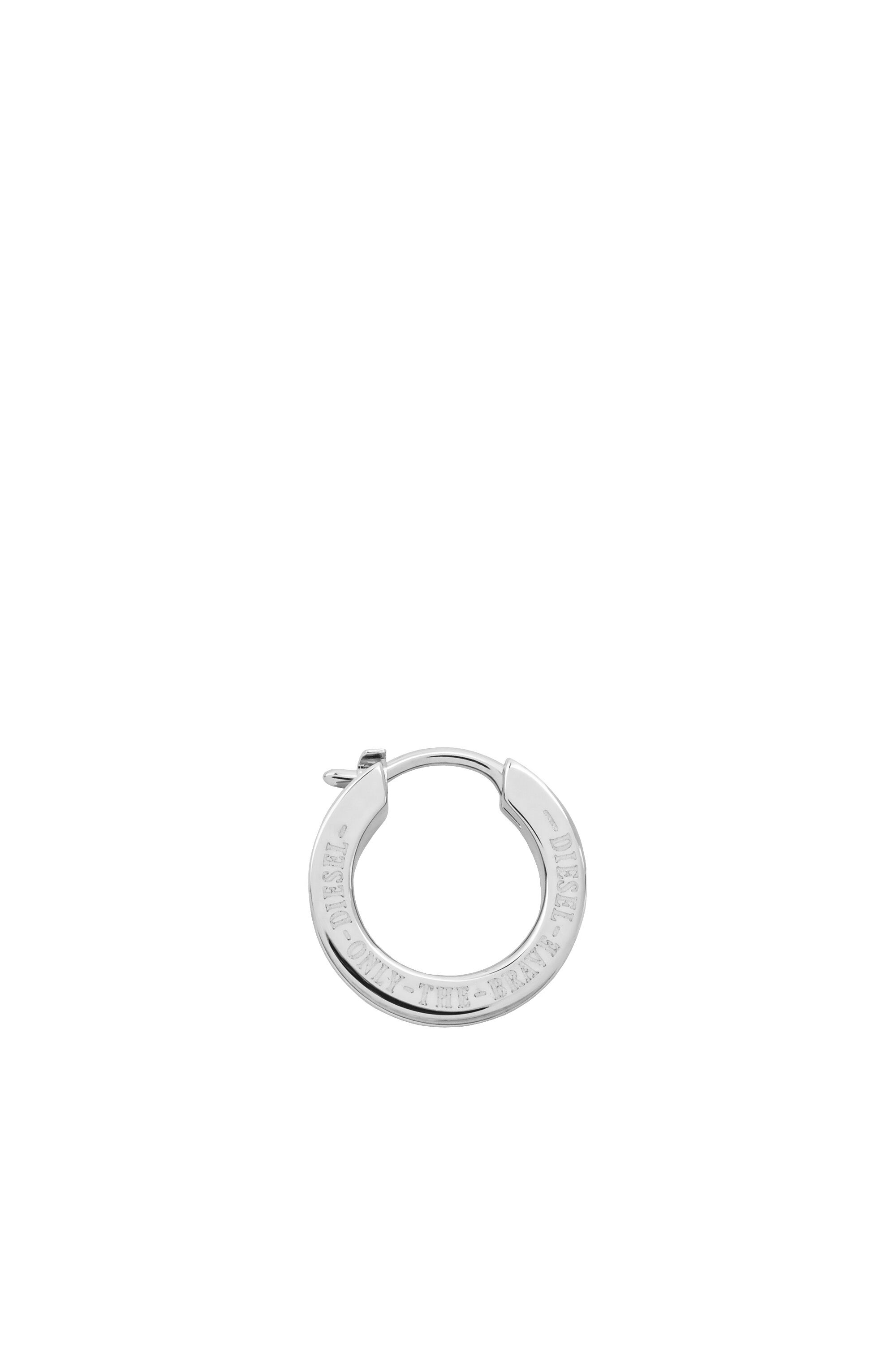 Diesel - DX1316, Unisex's ジュエリー ピアス in シルバー - 3