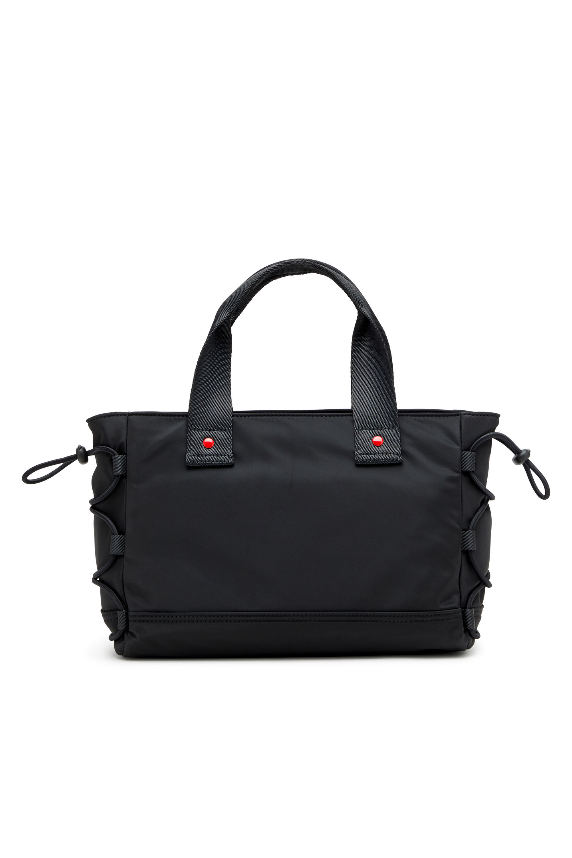 TECH-D TOTE S X Tech-D-Small nylon tote bag with Oval D