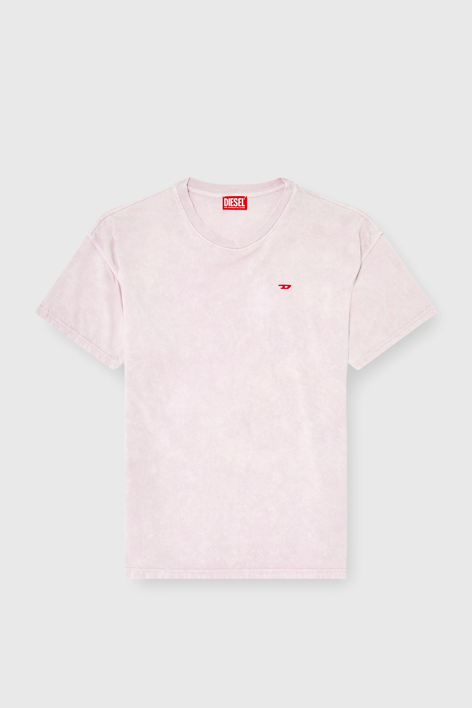 T-BOXT-AA14 Tシャツ｜ピンク｜メンズ｜DIESEL