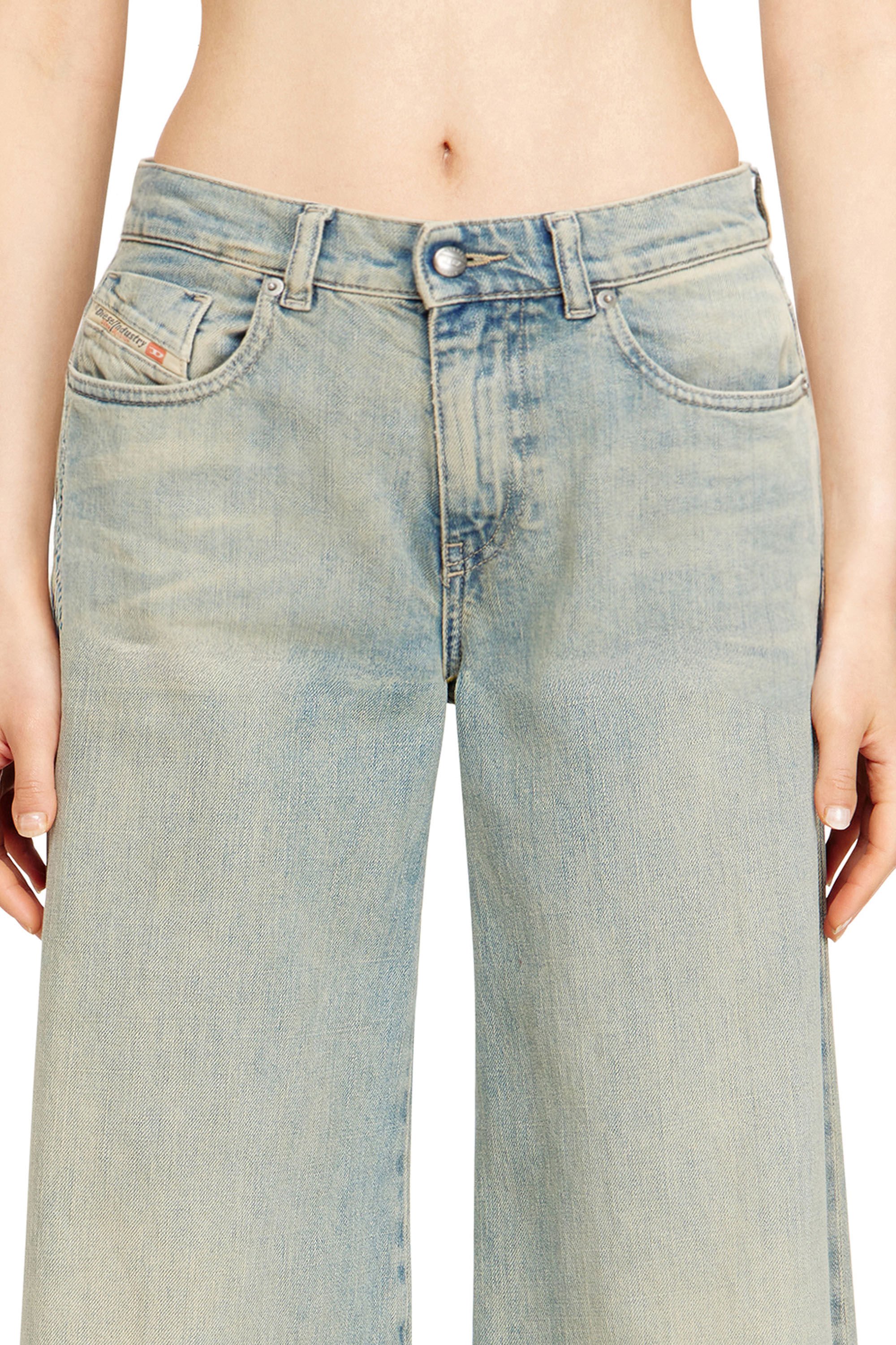 Diesel - Female's Flare Jeans 1978 D-Akemi 09N33, ミディアムブルー - 5