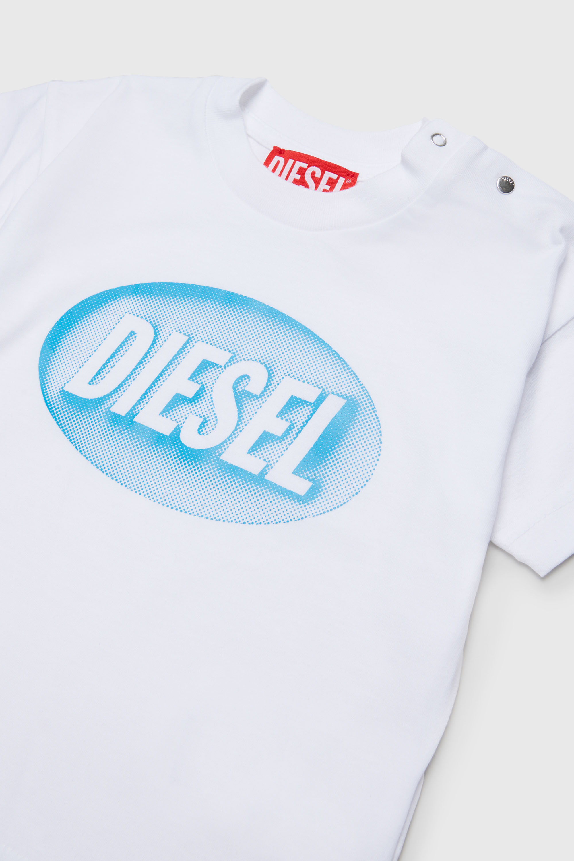 Diesel - TDSELB, Unisex's Tシャツ in ホワイト - 3