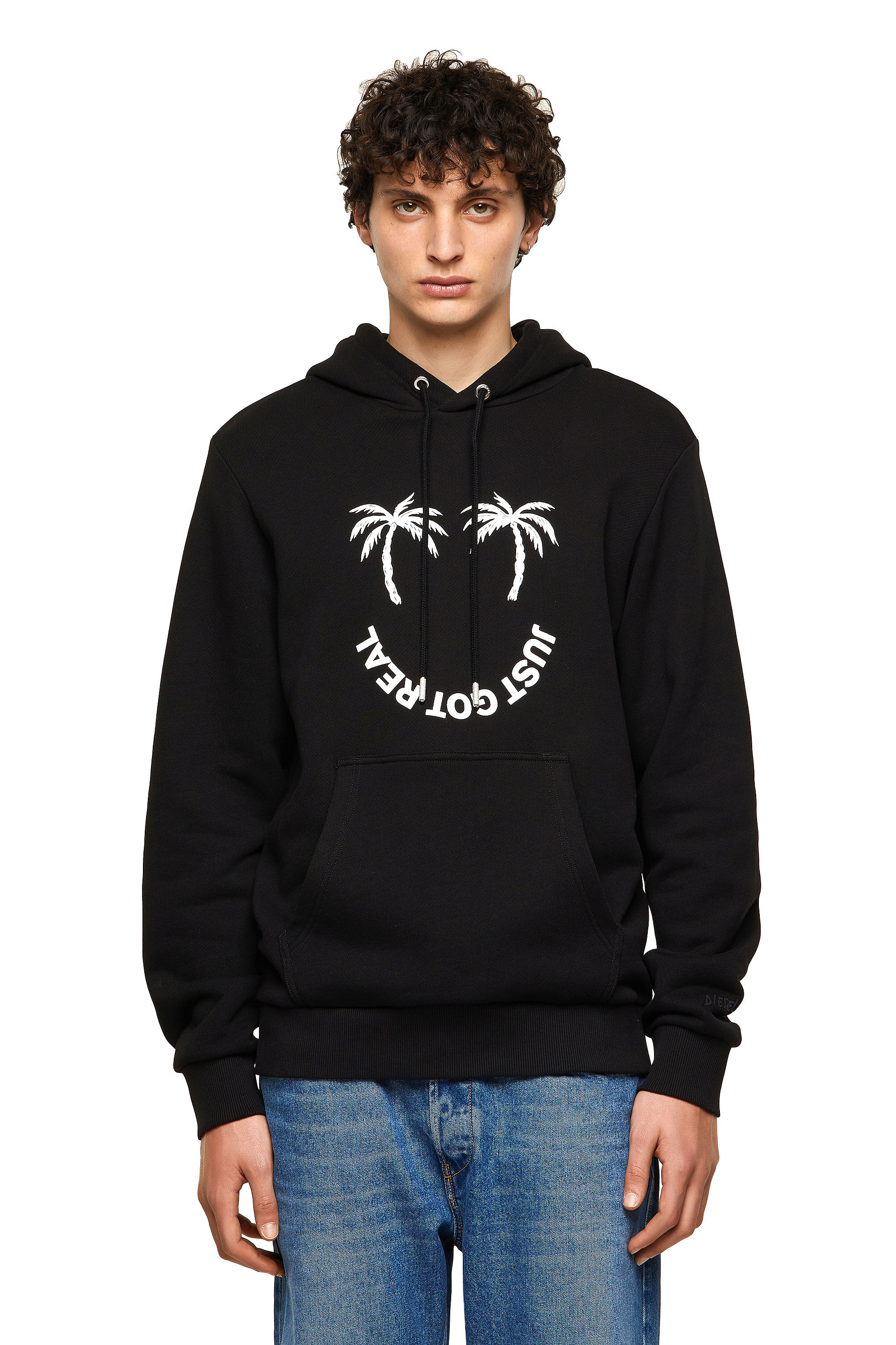 Diesel - S-GIRK-HOOD-B1, ブラック - Image 3