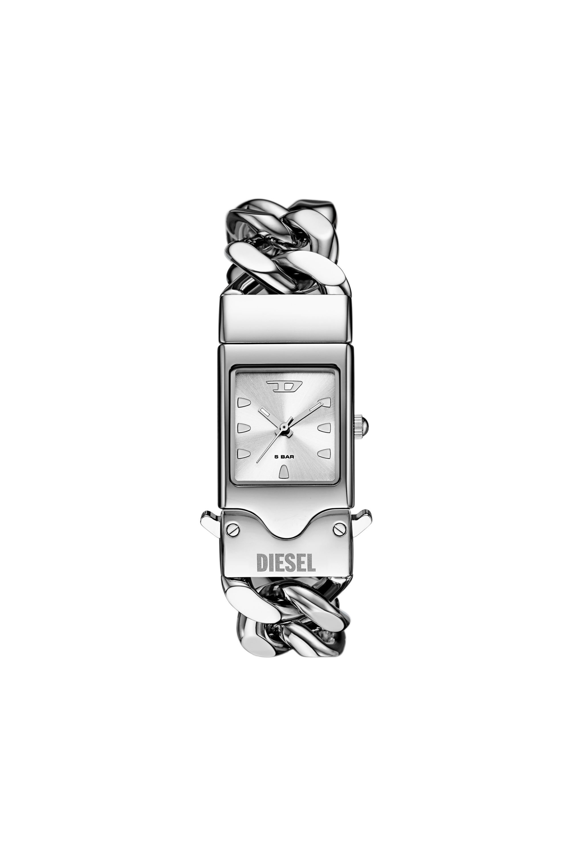 Diesel - DZ2225 WATCH, Unisex's Closer stainless steel watch in シルバー - 1