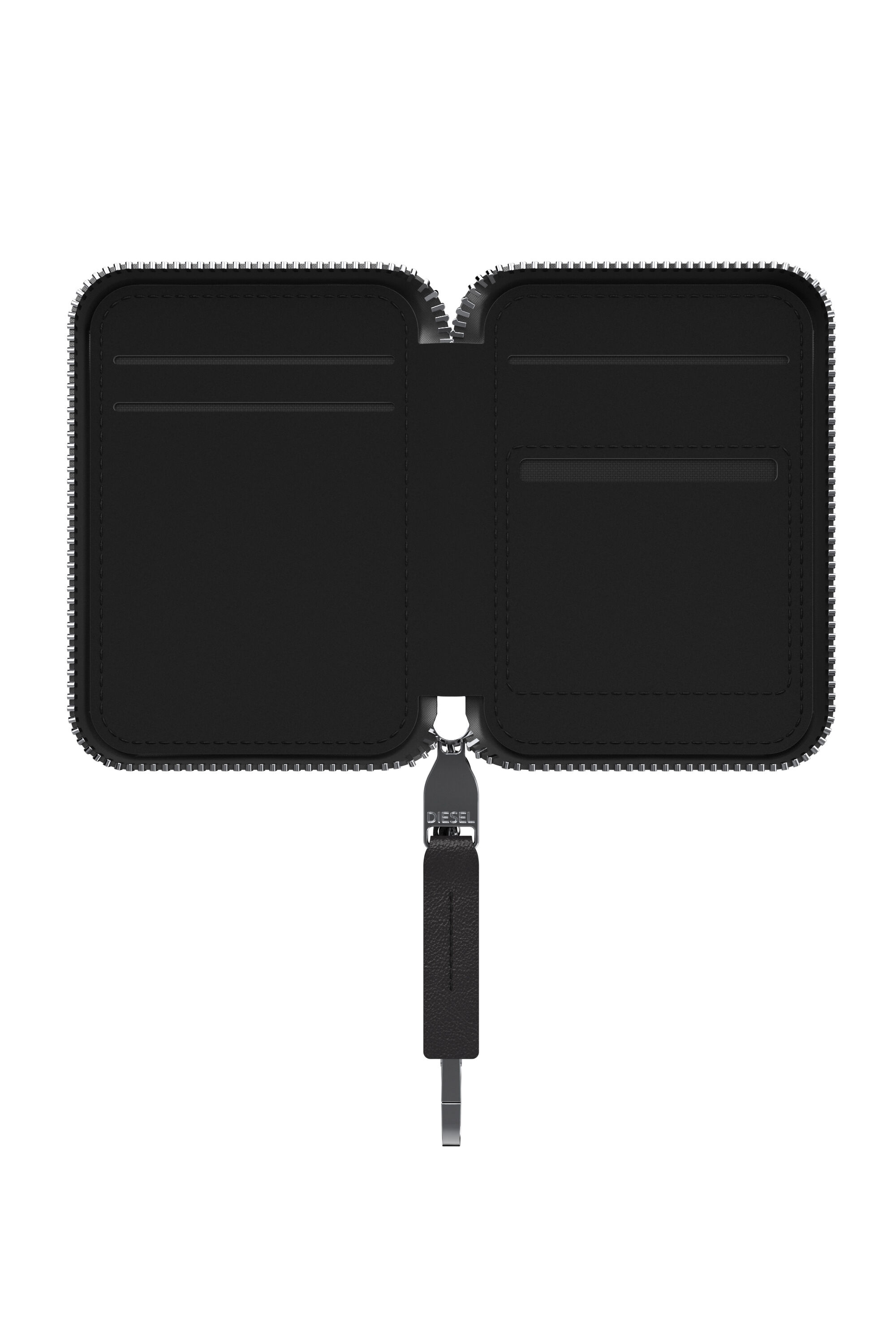 Diesel - 60667 UNIVERSAL POUCH, Unisex's Oval D MagSafe pouch in ブラック - 4