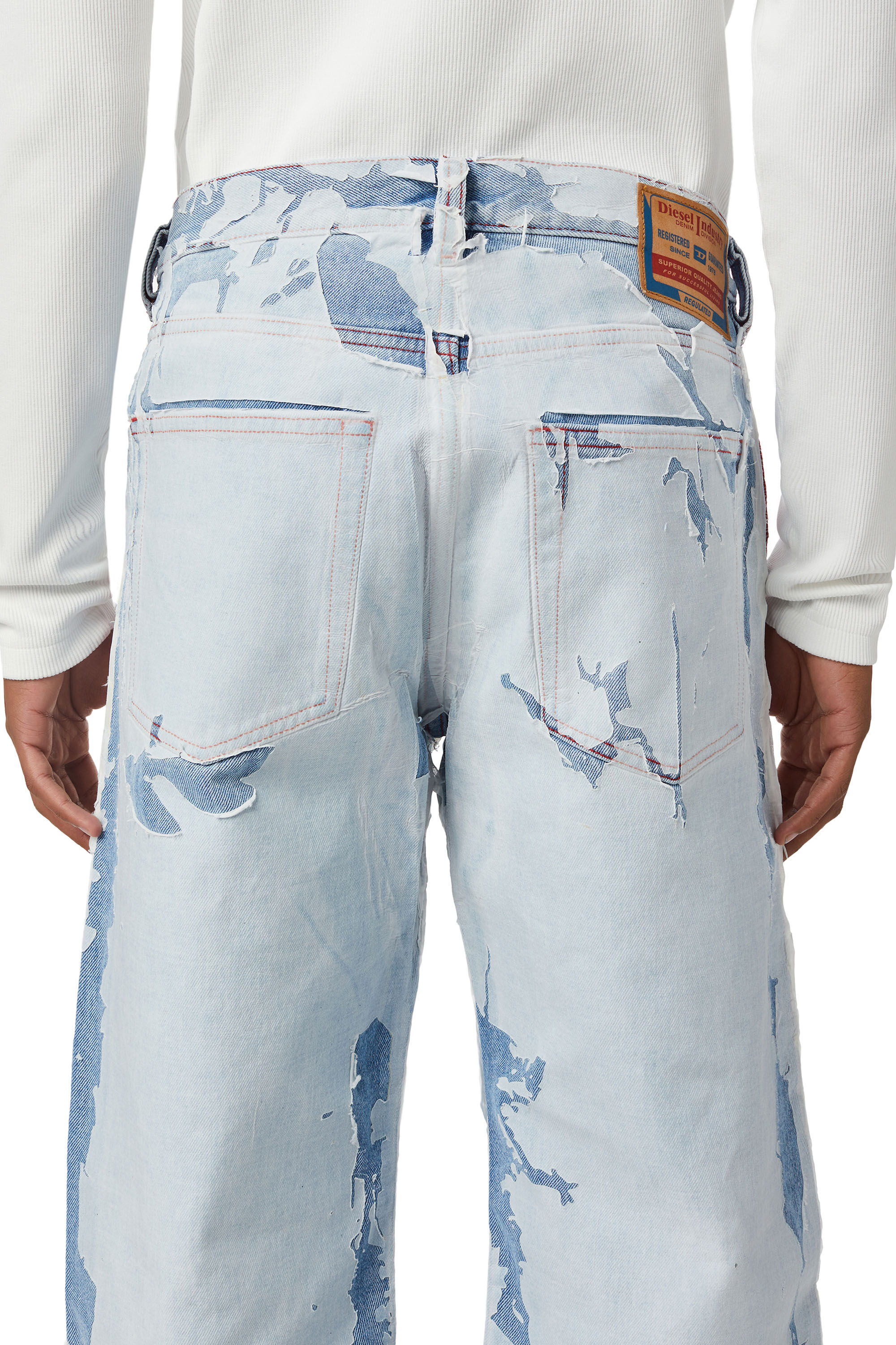 Diesel - Straight Jeans 2010 D-Macs 007B6,  - Image 6