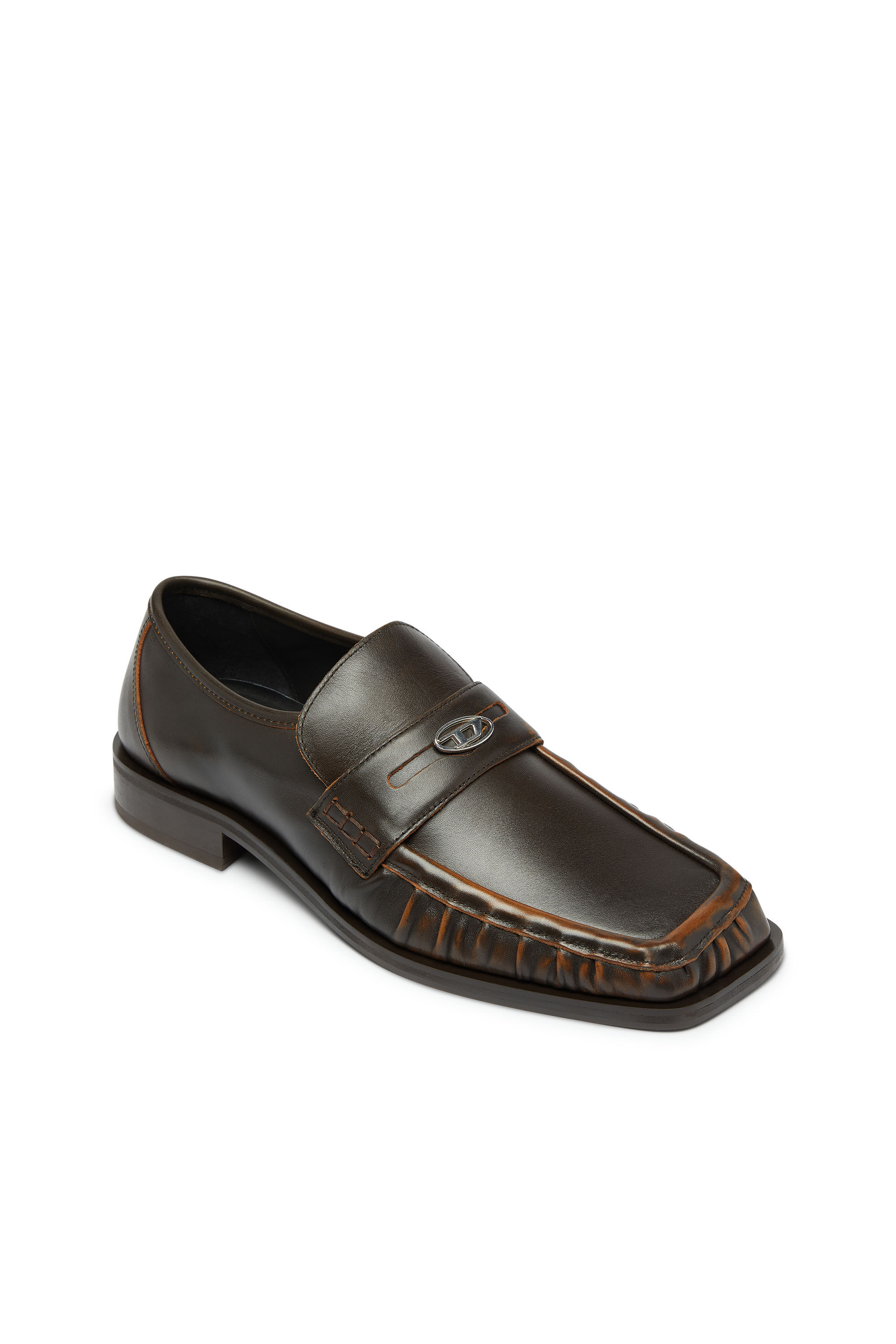 Diesel - D-AMBER LOAFER, Male's ローファー in ブラウン - 6