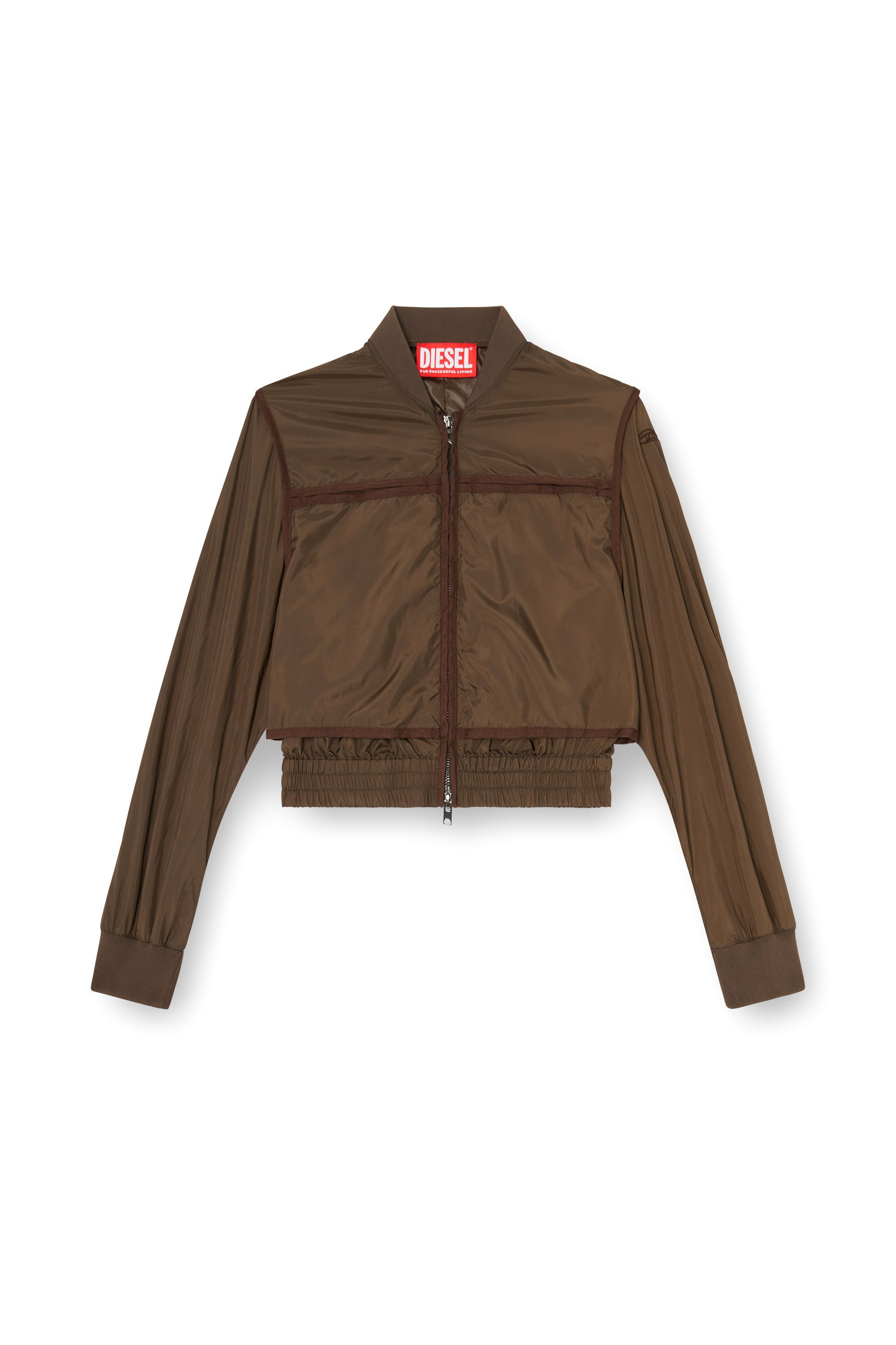 Diesel - G-OTHAM, Female's ジャケット in ブラウン - 2