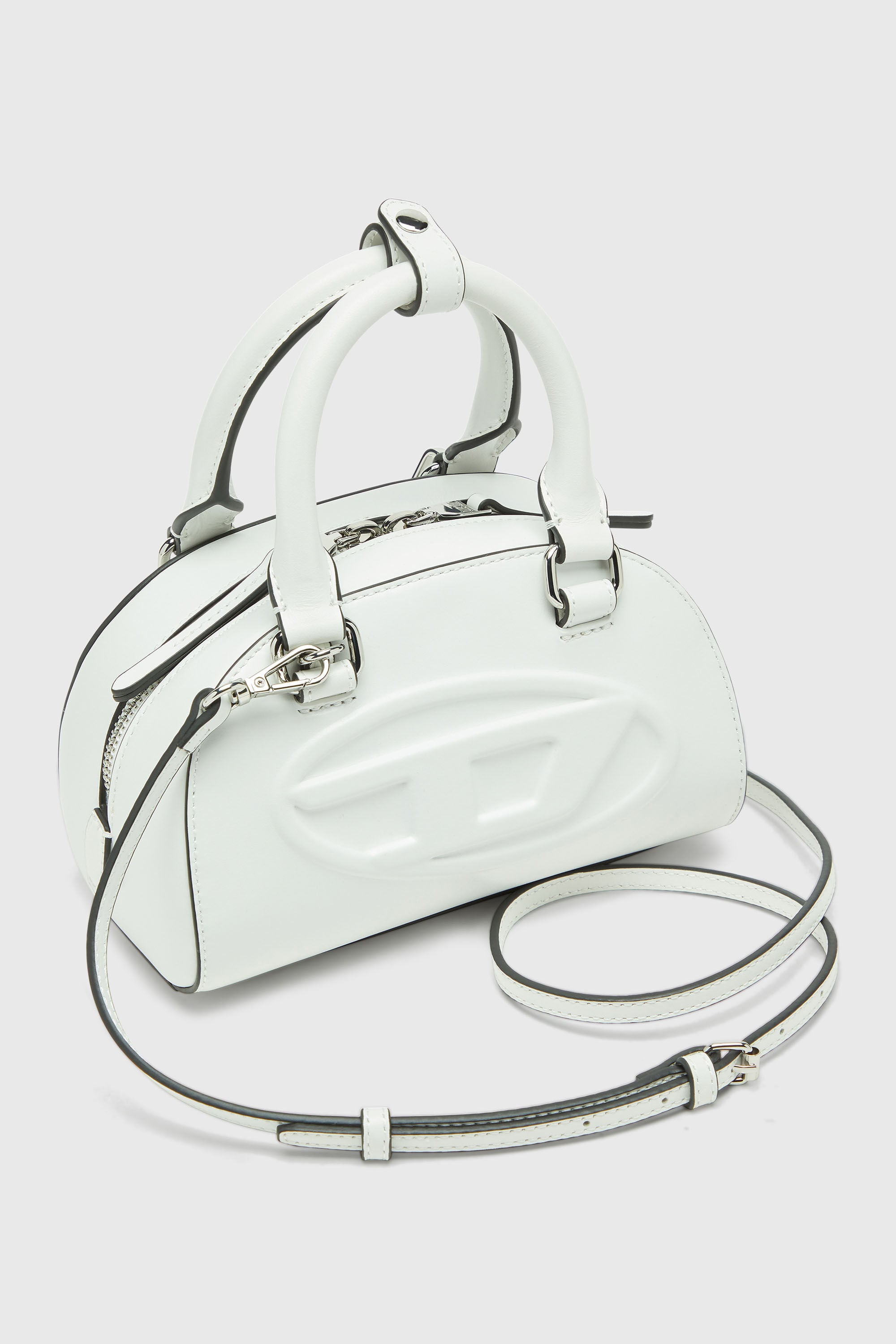 Diesel - 1DR DOME CROSSBODY, Female's クロスボディバッグ in ホワイト - 6