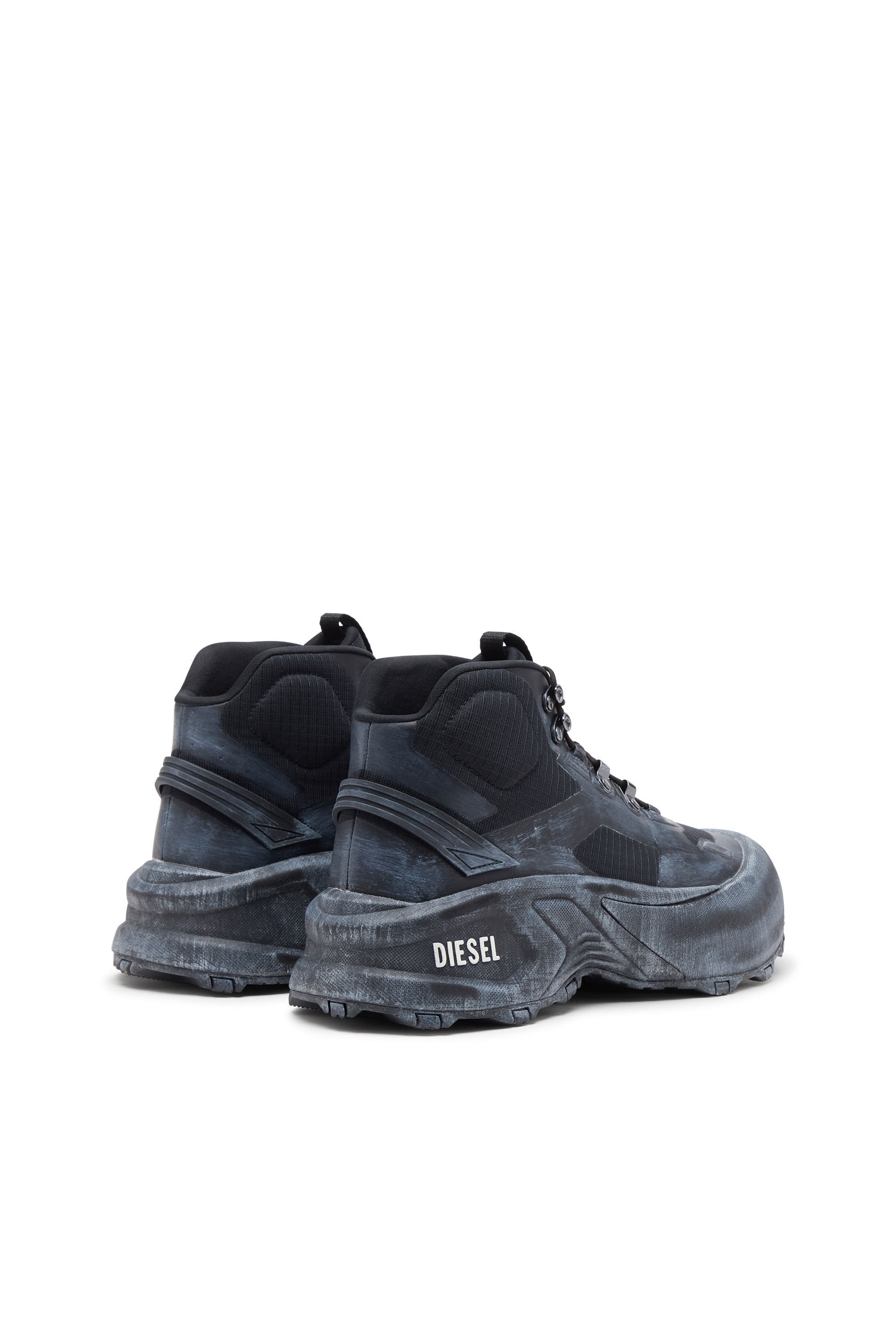 Diesel - D-CAGE HIKING, Male's スニーカー in ブラック - 4