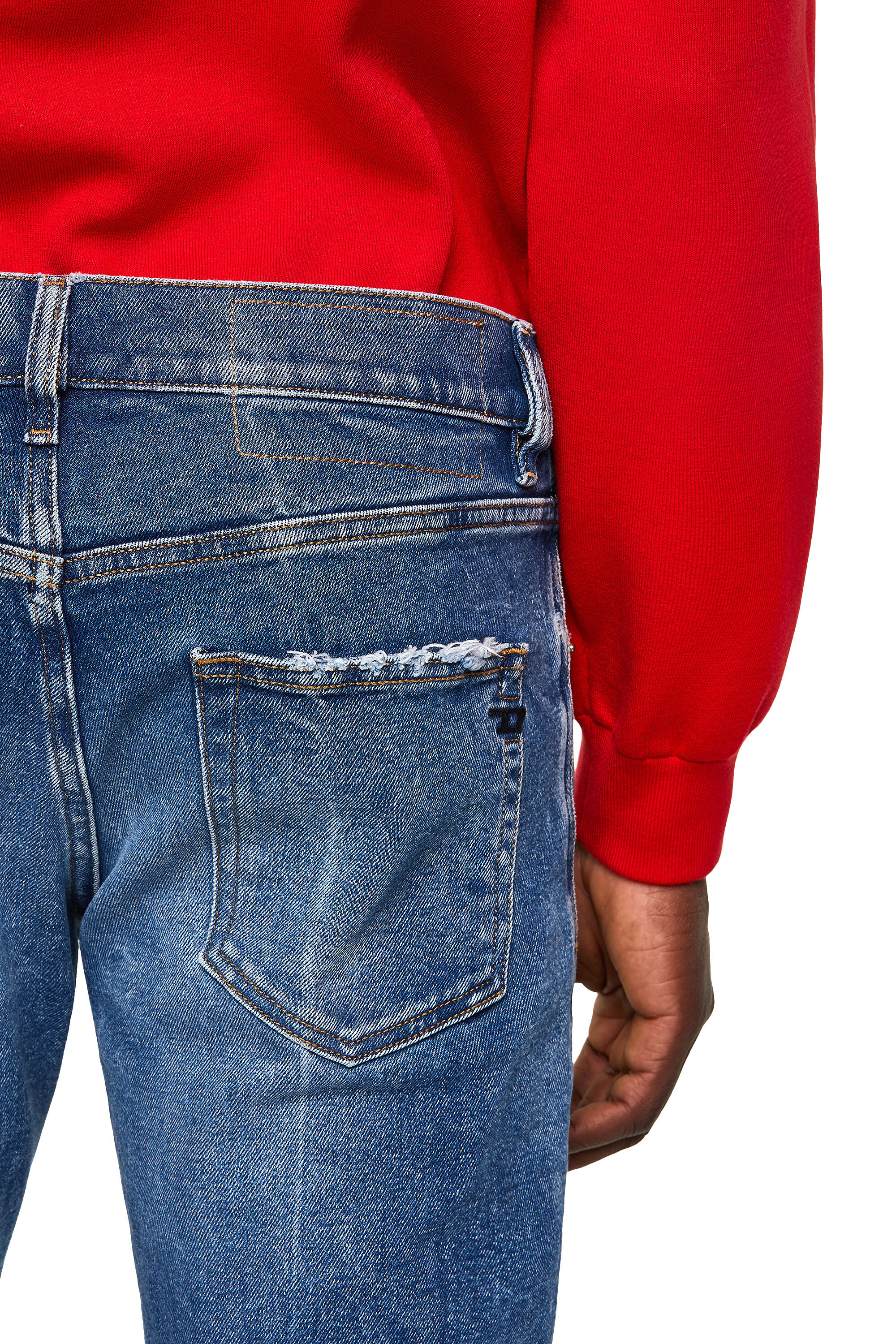 Diesel - 2019 D-Strukt 09A26 Slim Jeans,  - Image 6