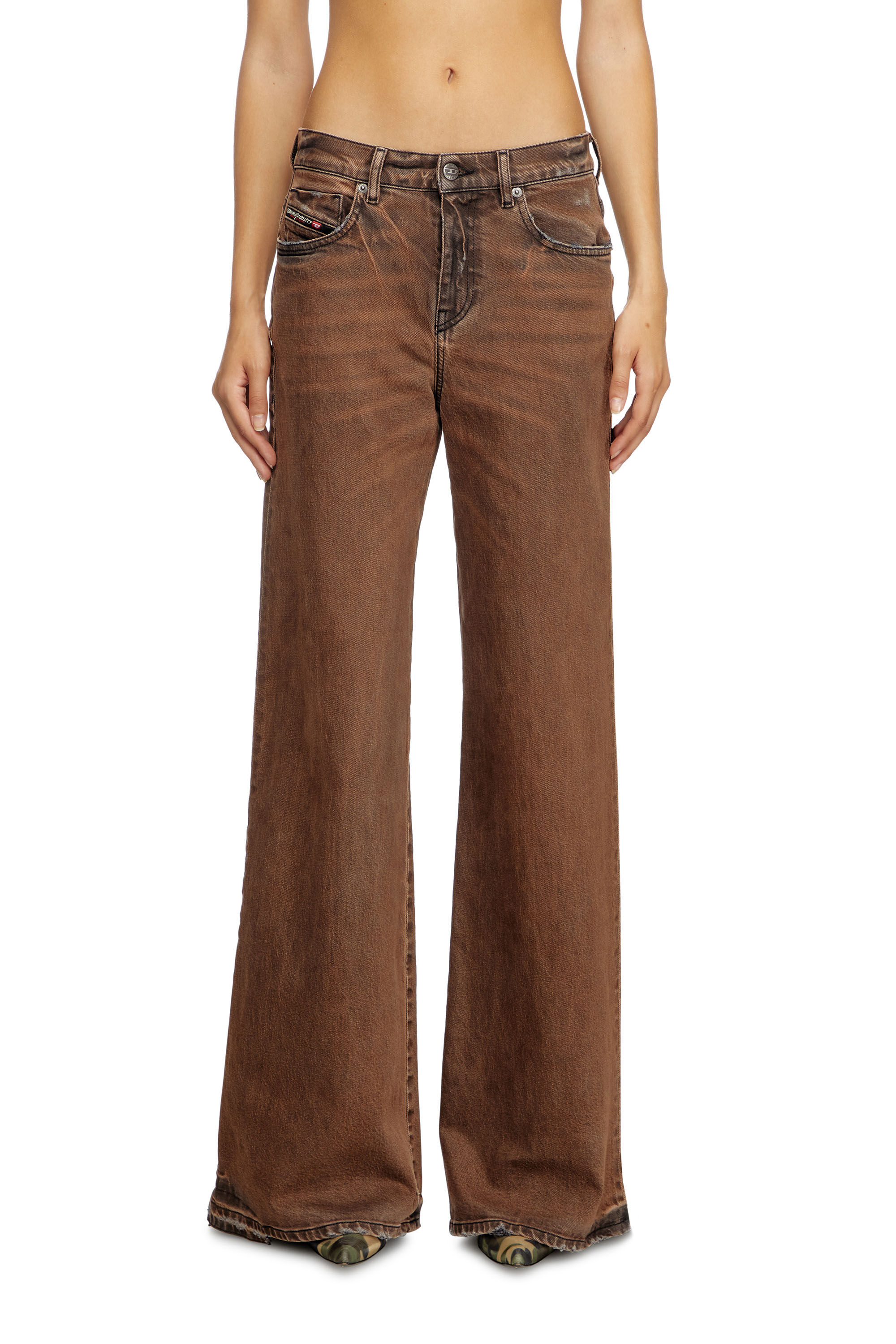フレア Jeans - 1978 D-Akemi | colored | ウィメンズ | DIESEL