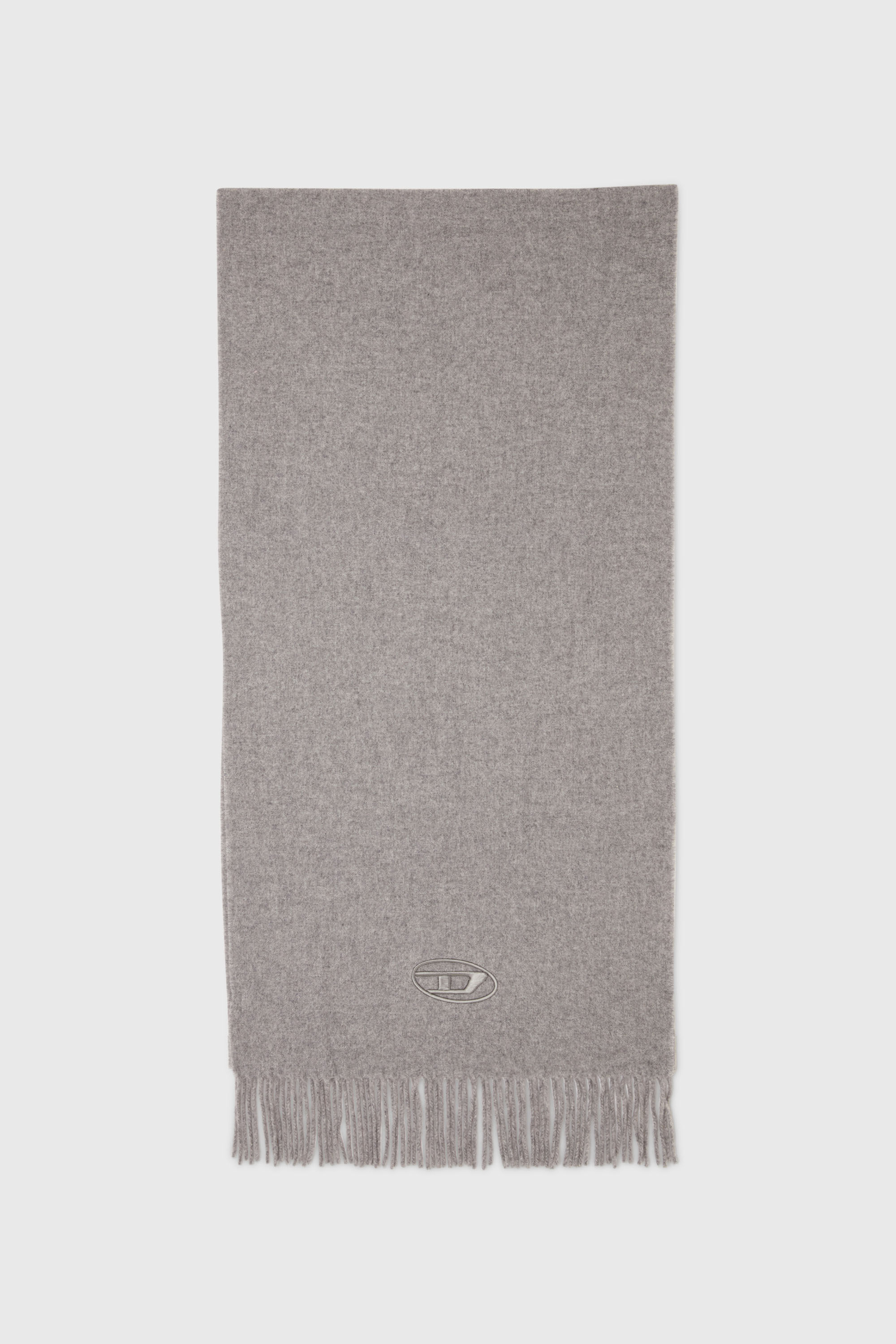 Diesel - S-IMON-D-LONG, Unisex's ストール in グレー - 1