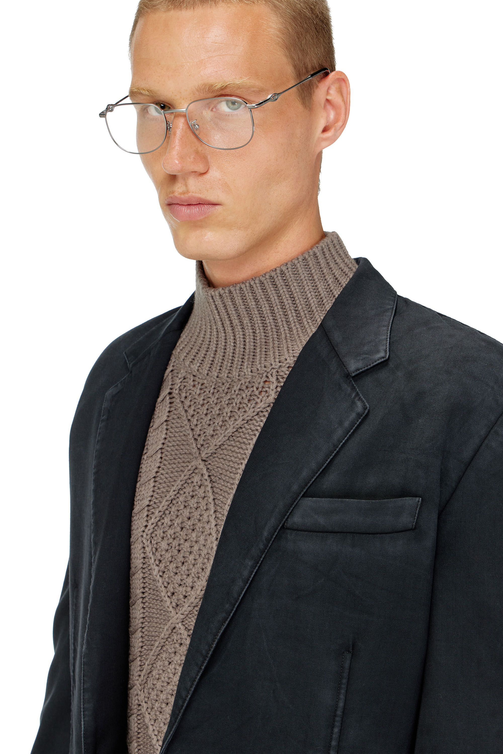 Diesel - J-CREED-AECB, Male's ジャケット in null - 4