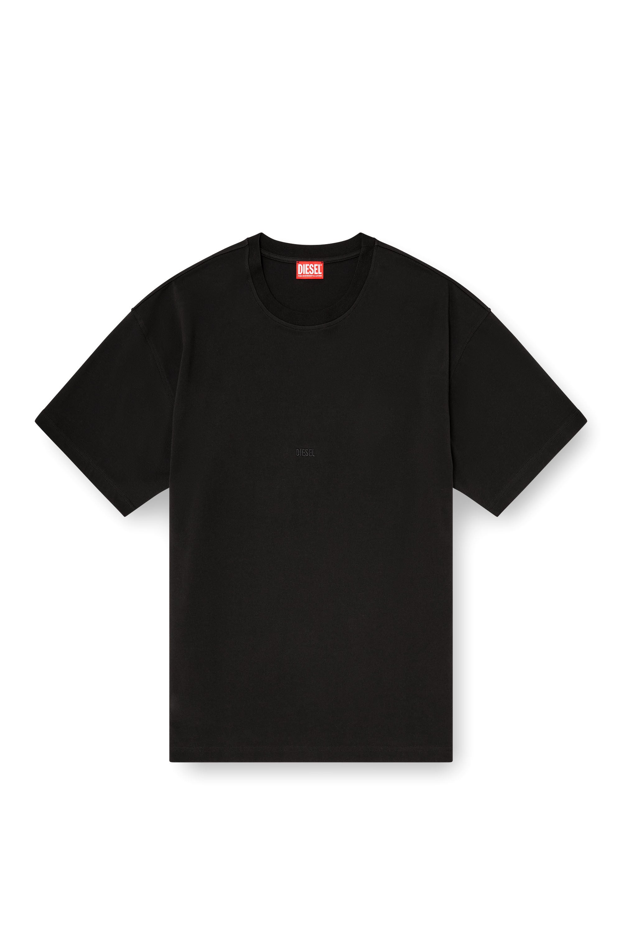 Diesel - T-BOXT-AA16, Male's Tシャツ in ブラック - 2
