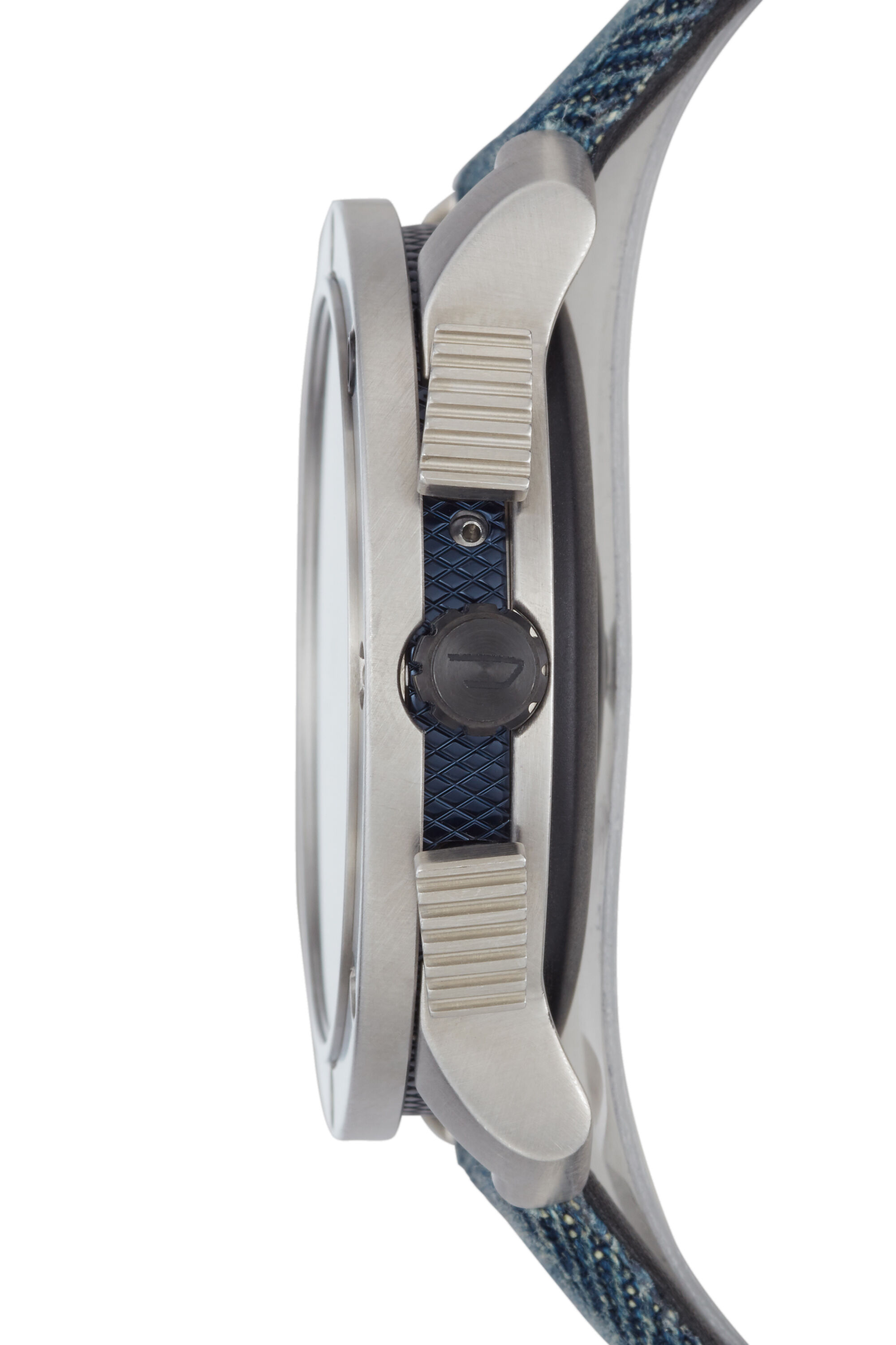 Diesel - DZT2015, Male's Axial Smartwatch - Blue Denim in ブルージーンズ - 3