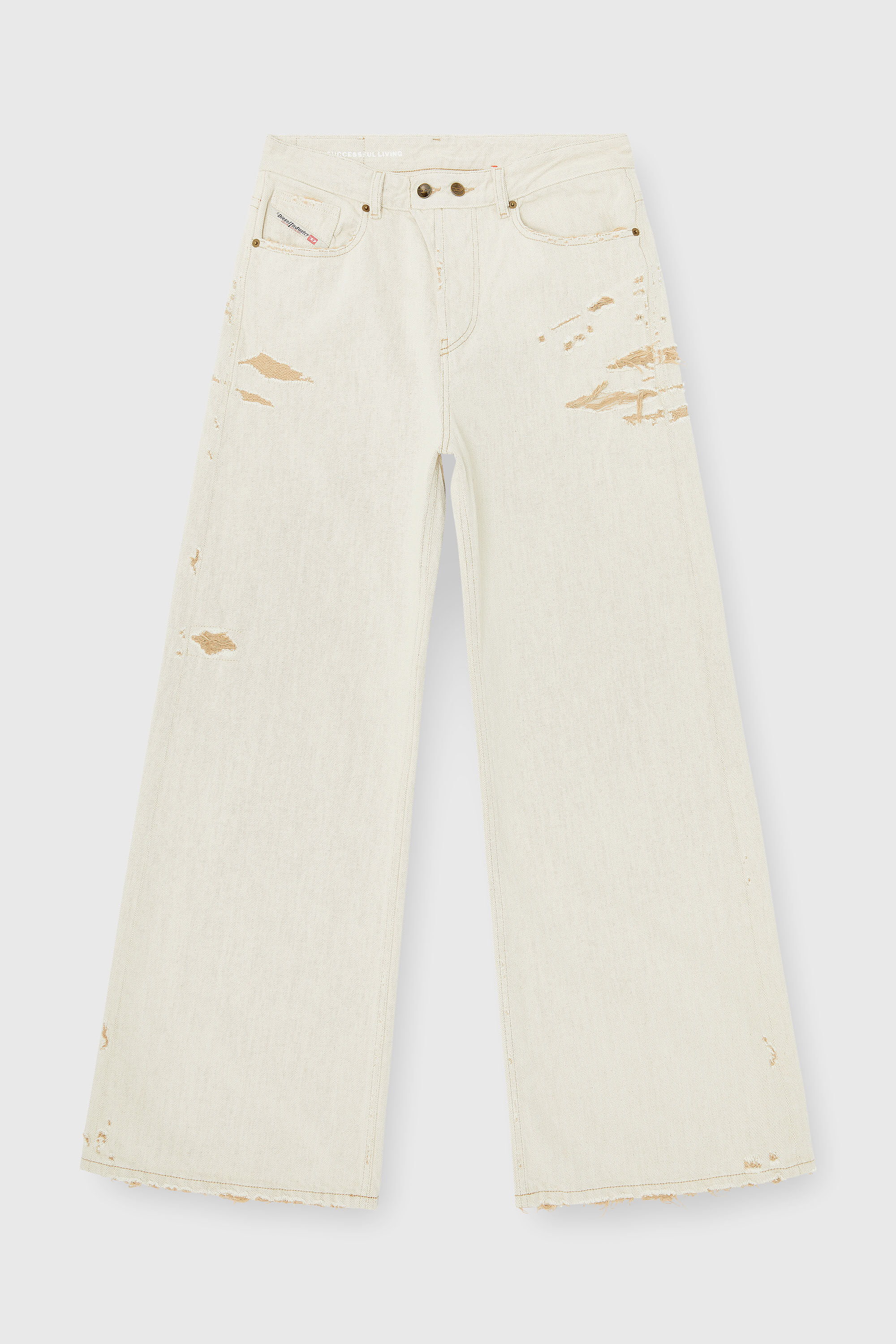 Diesel - Female's Relaxed Jeans 1996 D-Sire 09P89, null - 6