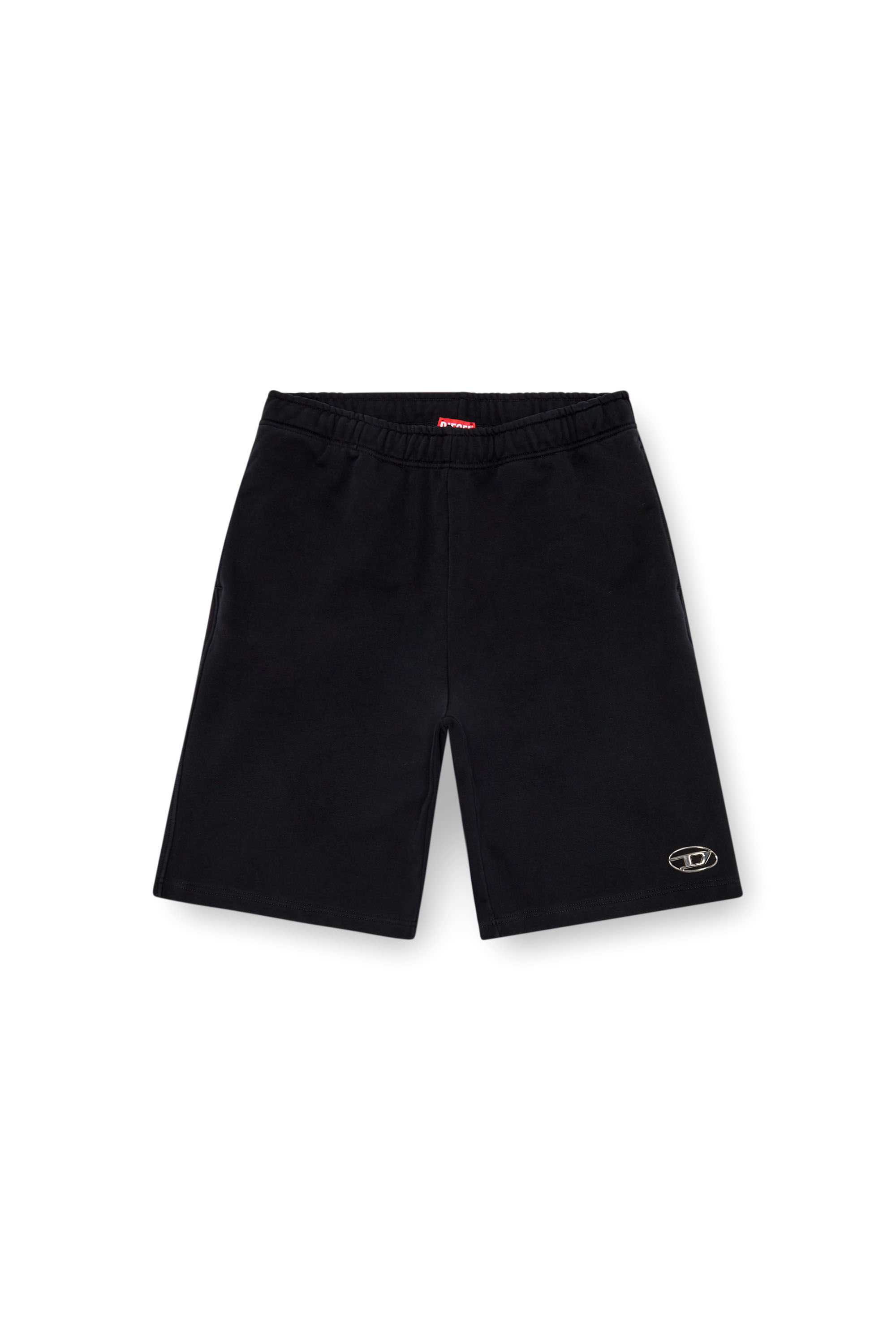 Diesel - P-MARSHY-OD, Male's ショートパンツスウェット in ブラック - 2