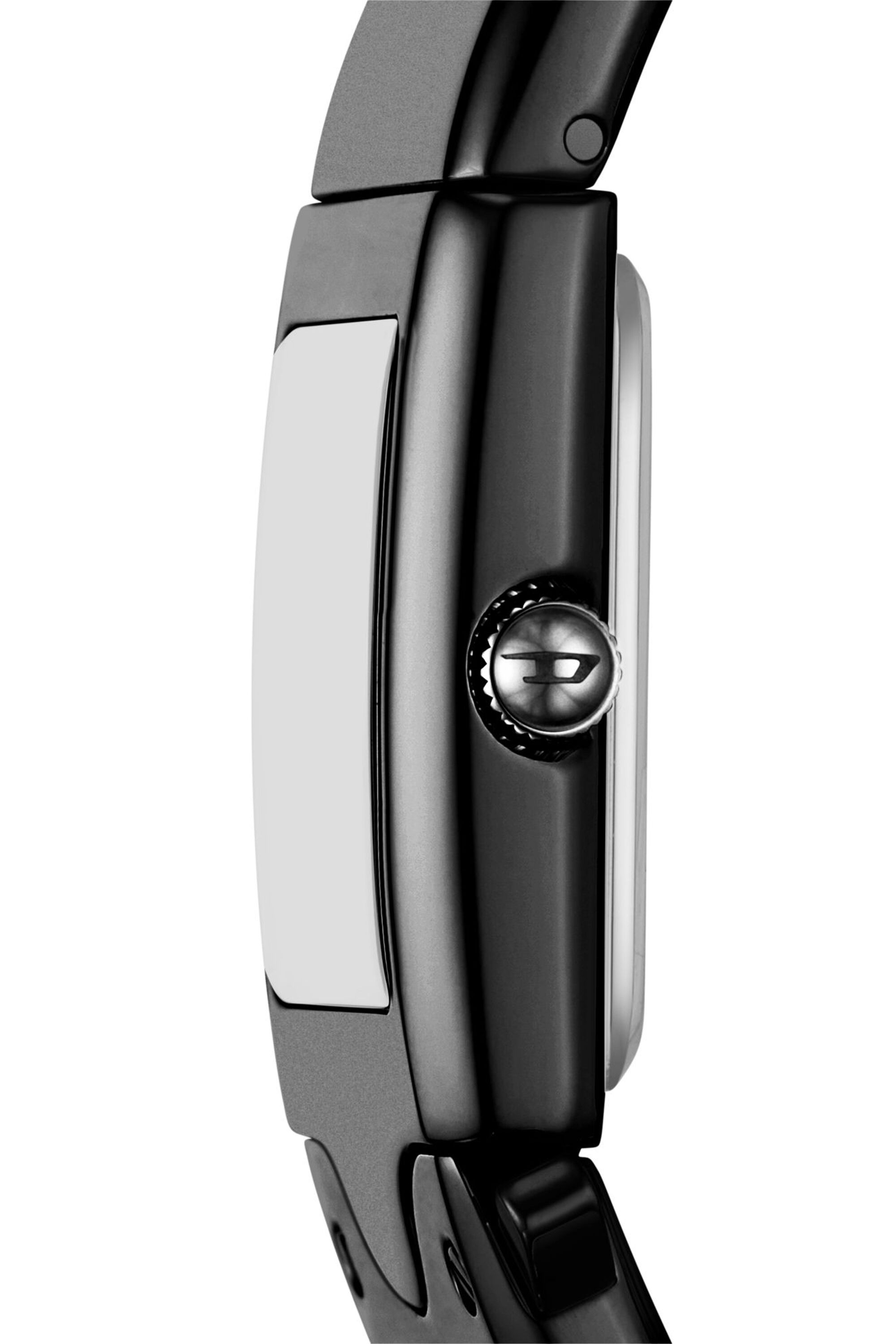 Diesel - DZ2227 WATCH, Unisex's Closer in gunmetal stainless steel watch in ダークグレー - 3
