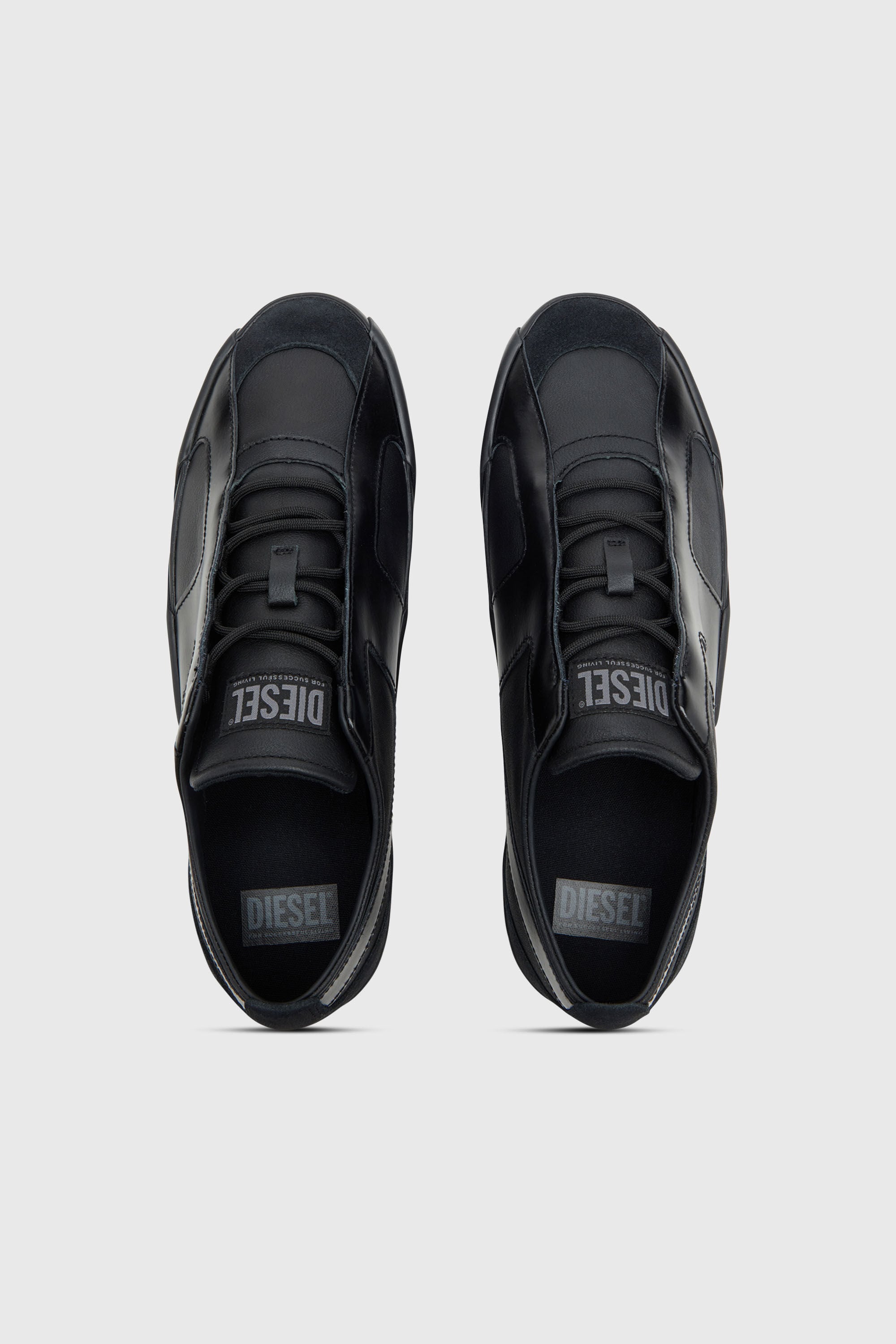 Diesel - S-SLANTE-D LOW, Male's スニーカー in ブラック - 6