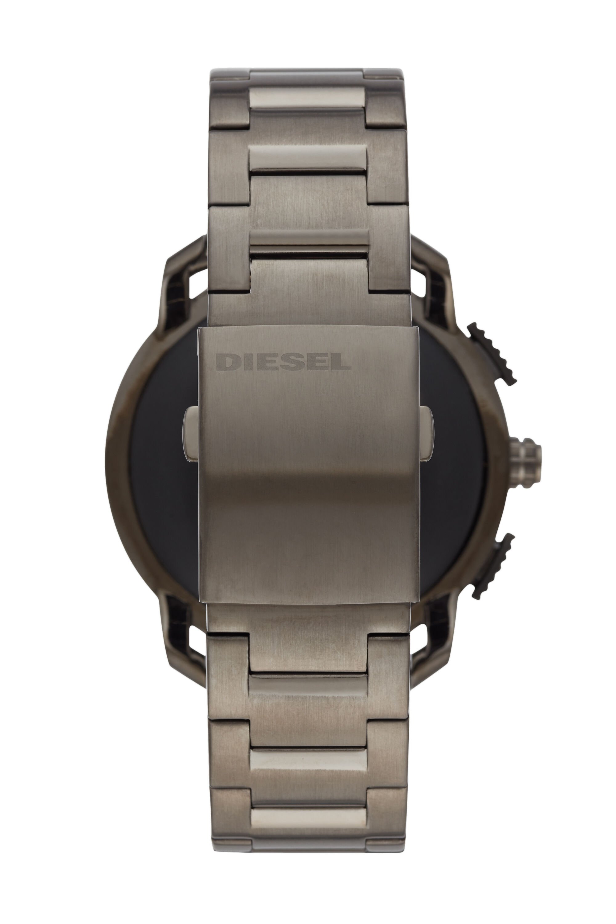 【新品未使用】 DIESEL ディーゼル スマートウォッチ ブラック レザー