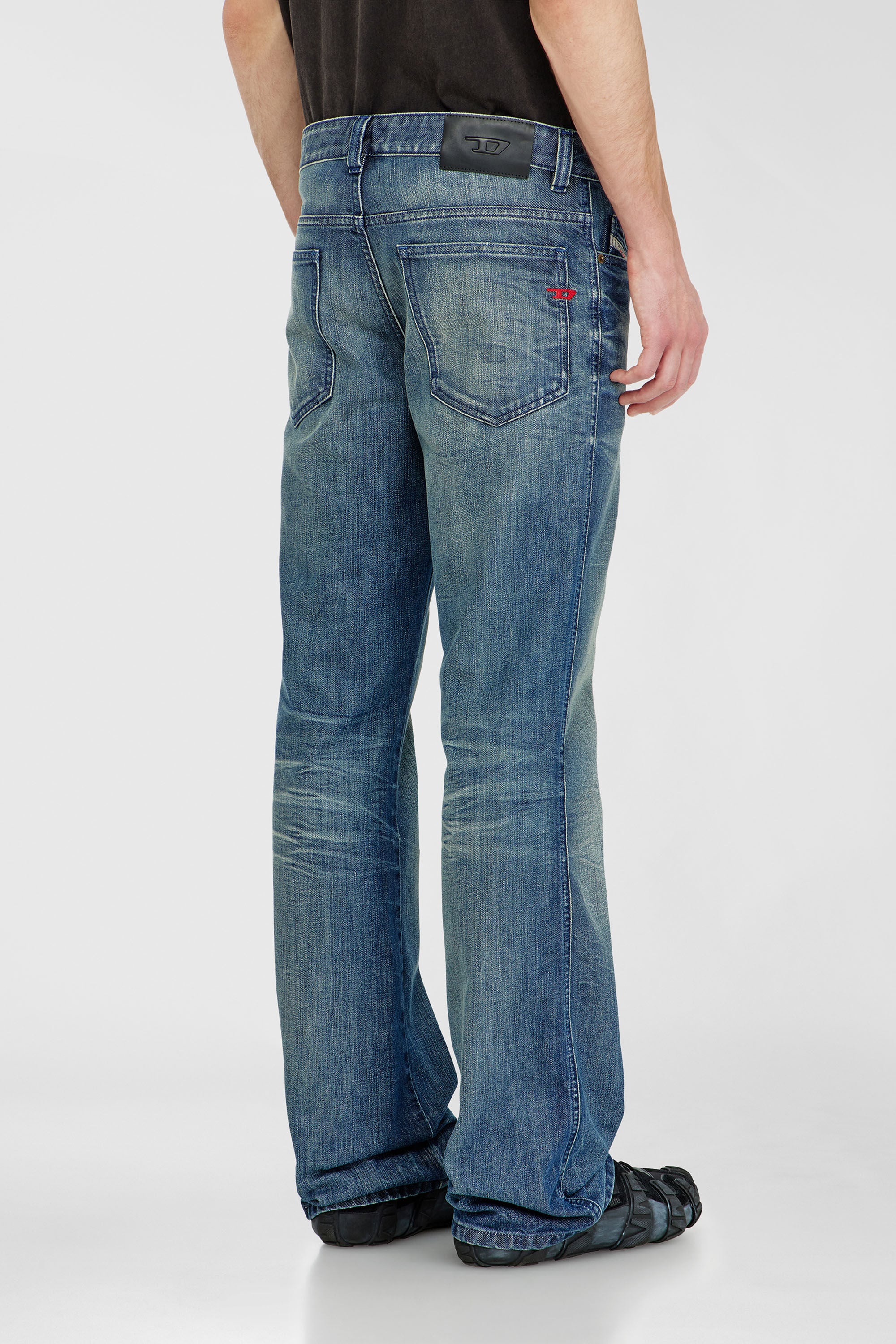 Diesel - Male's Bootcut Jeans 1998 D-Buck 09Q29, ミディアムブルー - 5