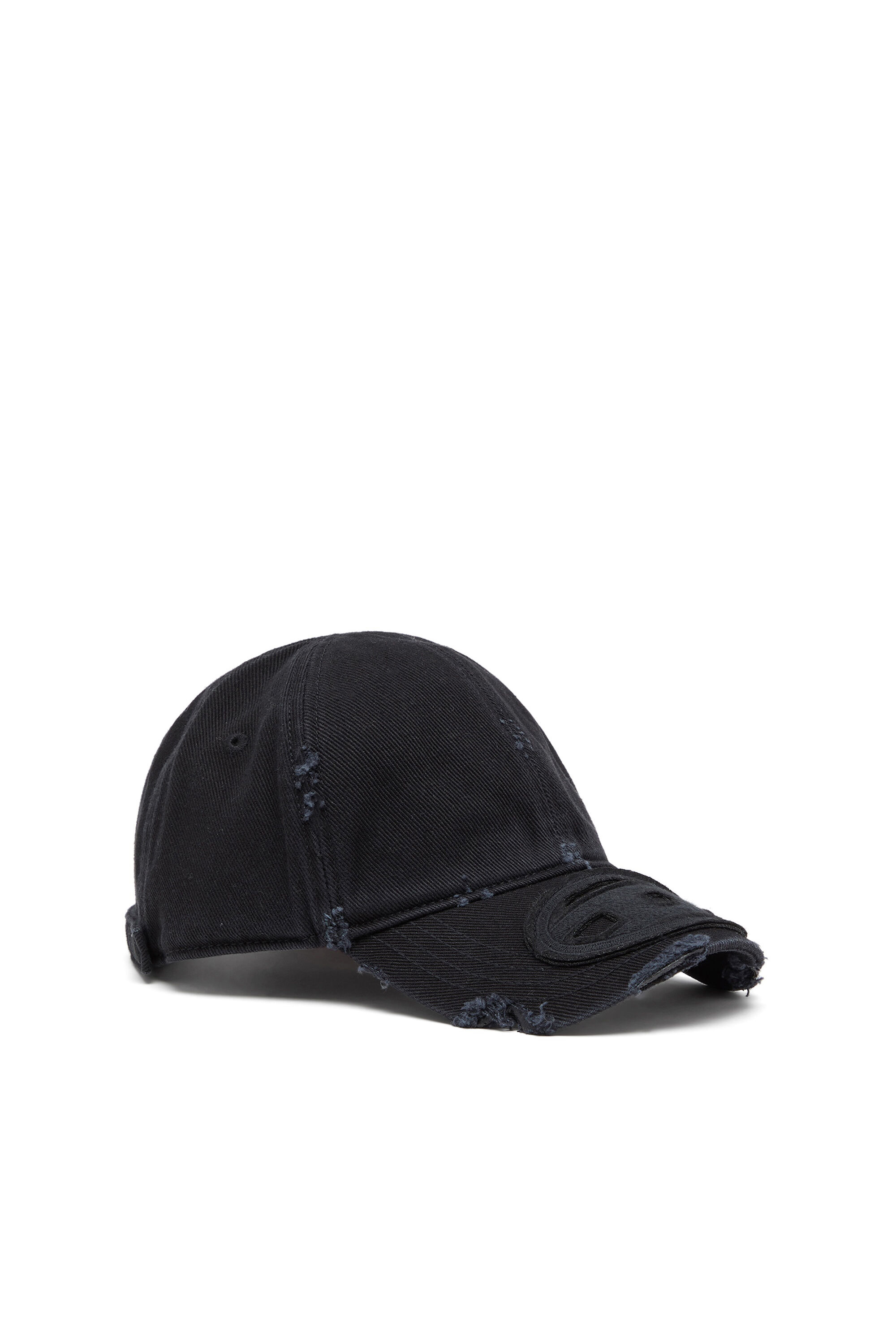 C-BIGDOV ベースボールキャップ｜ブラック｜メンズ｜DIESEL