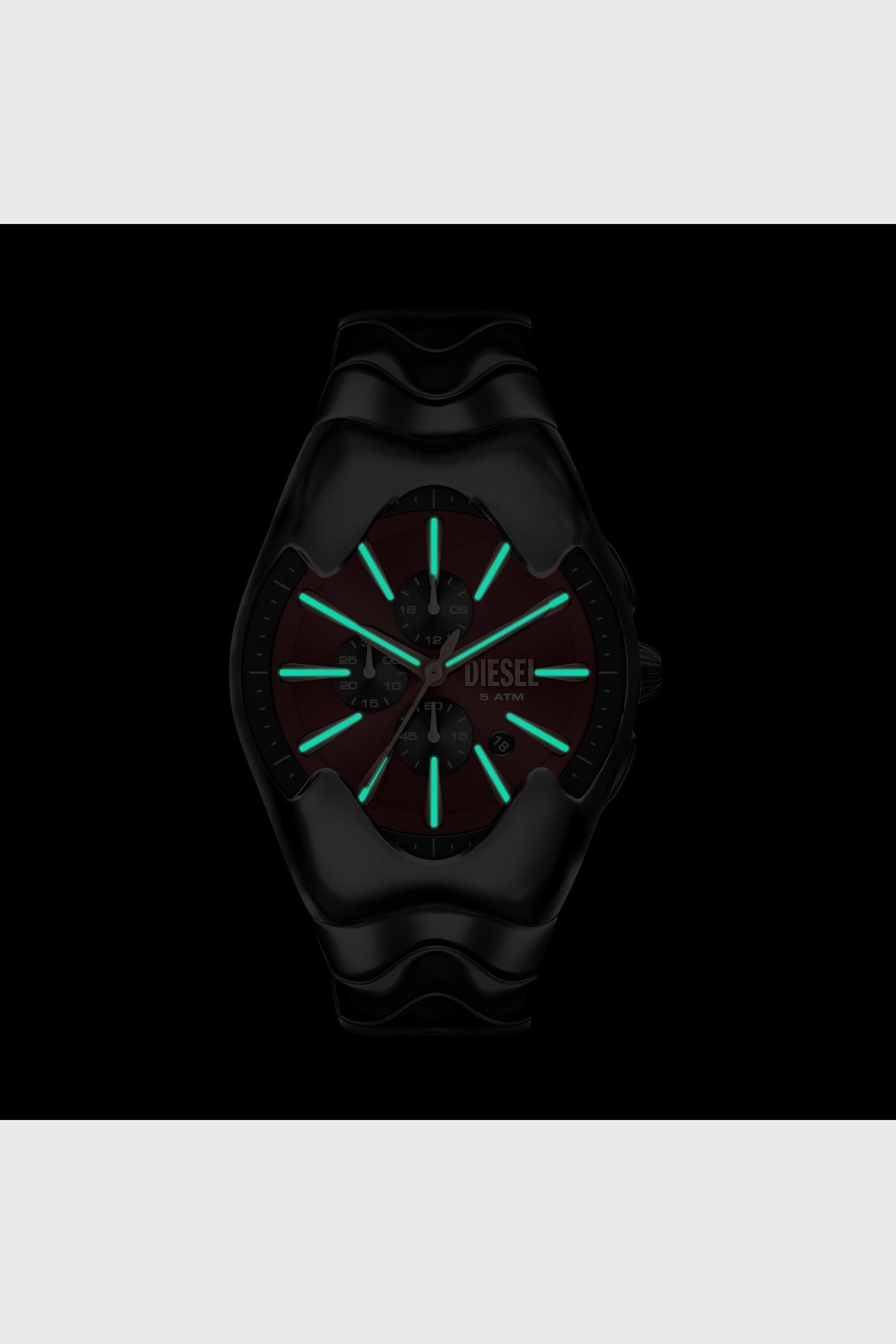 Diesel - DZ4713 WATCH, Male's 時計 in ブラック - 6