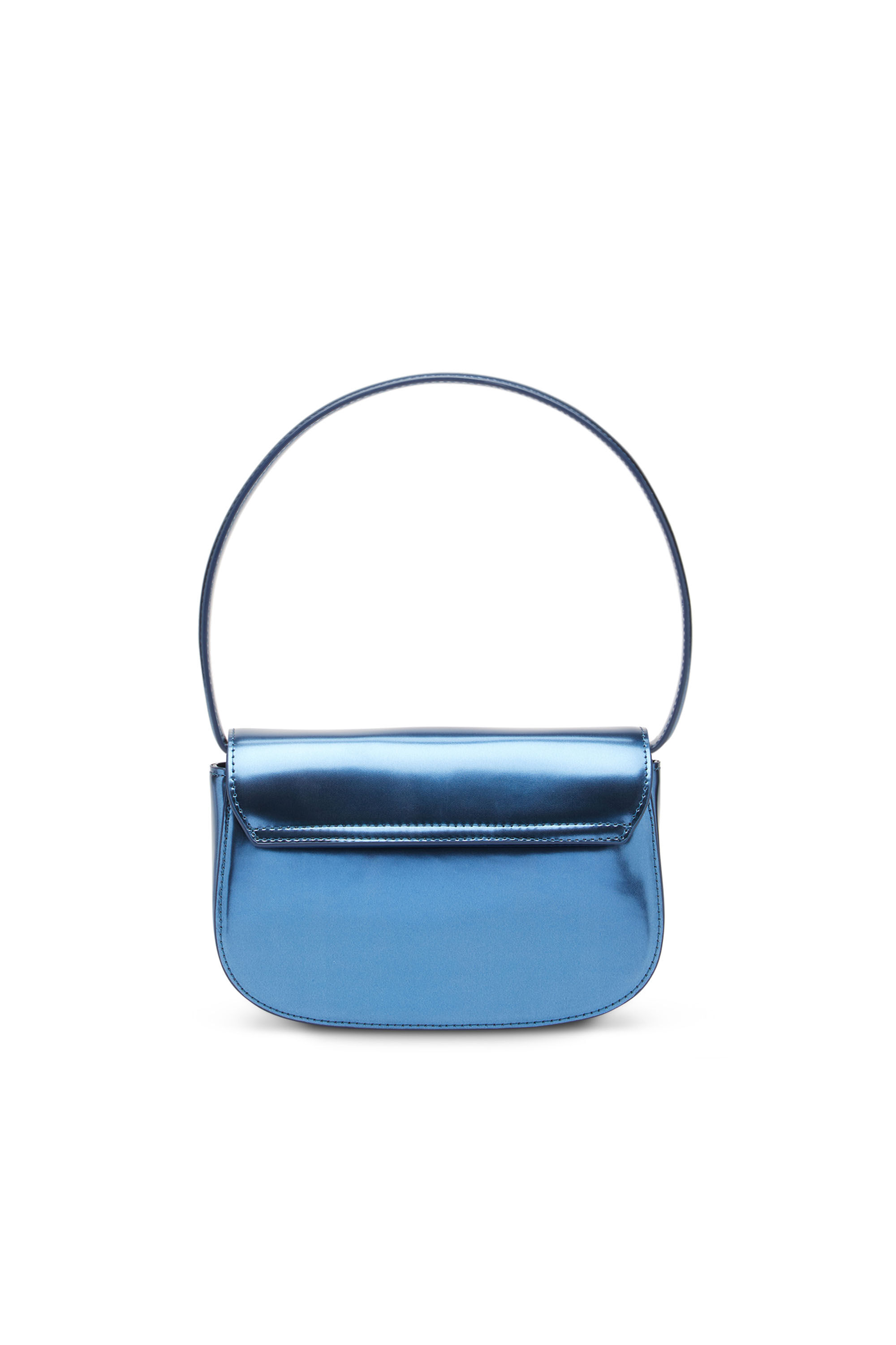 Diesel - 1DR, Female's カウレザーショルダーバッグ in ブルー - 3