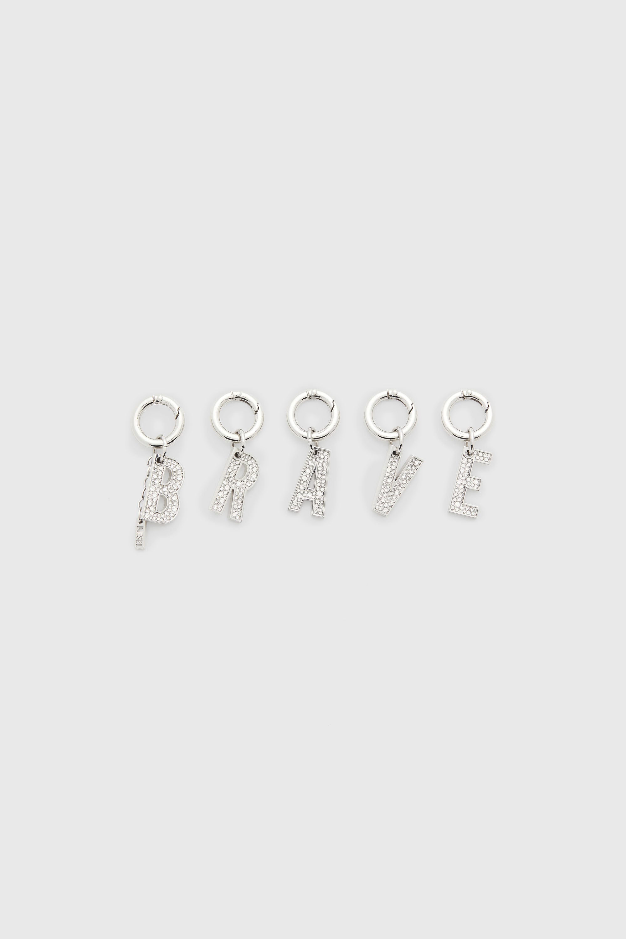 Diesel - CHARM-BRAVE, Female's チャーム in シルバー - 1