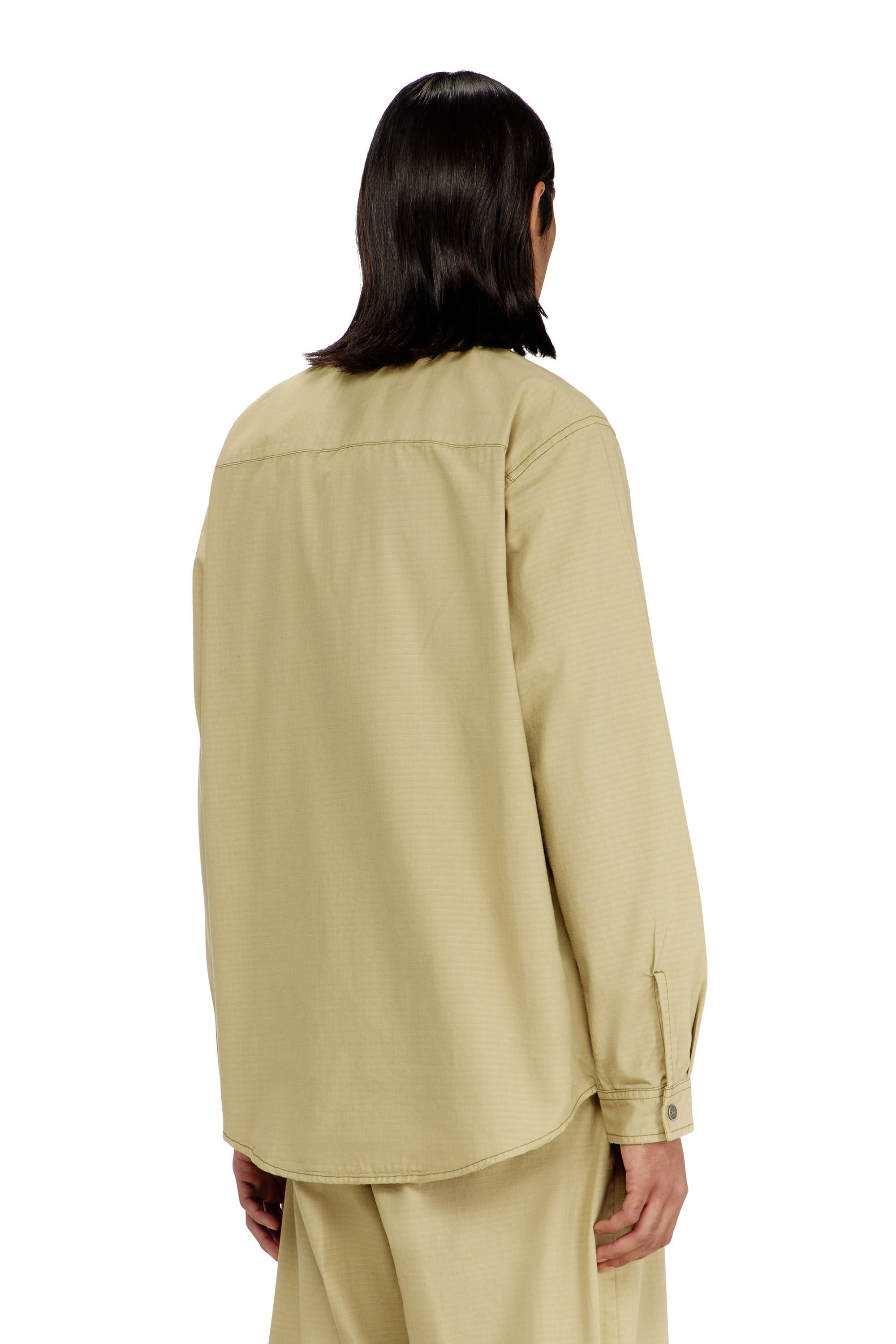 Diesel - S-ALIAS-ZIP, Male's ジップアップシャツ in null - 4