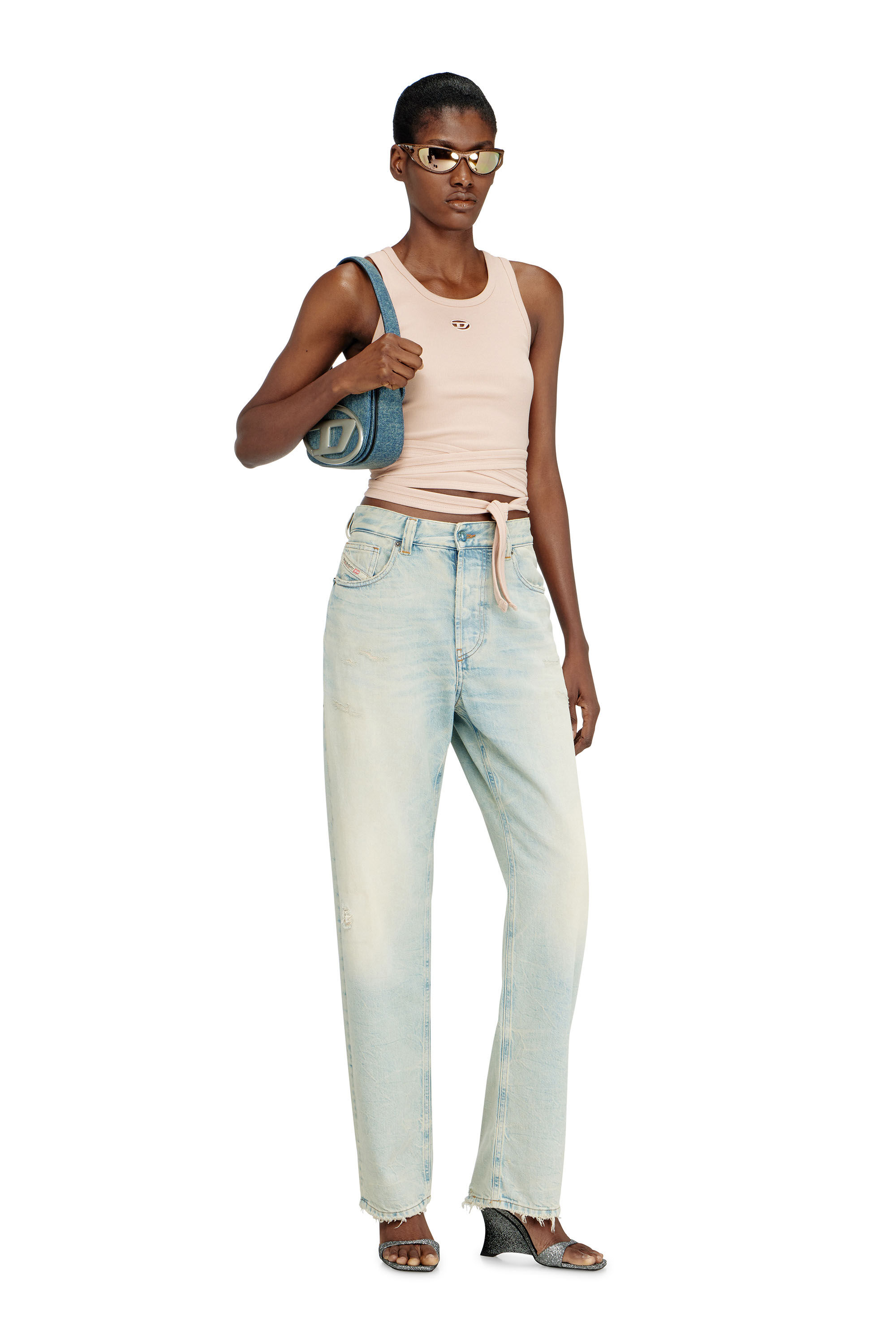 1DR ショルダーバッグ｜ブルー｜ウィメンズ｜DIESEL