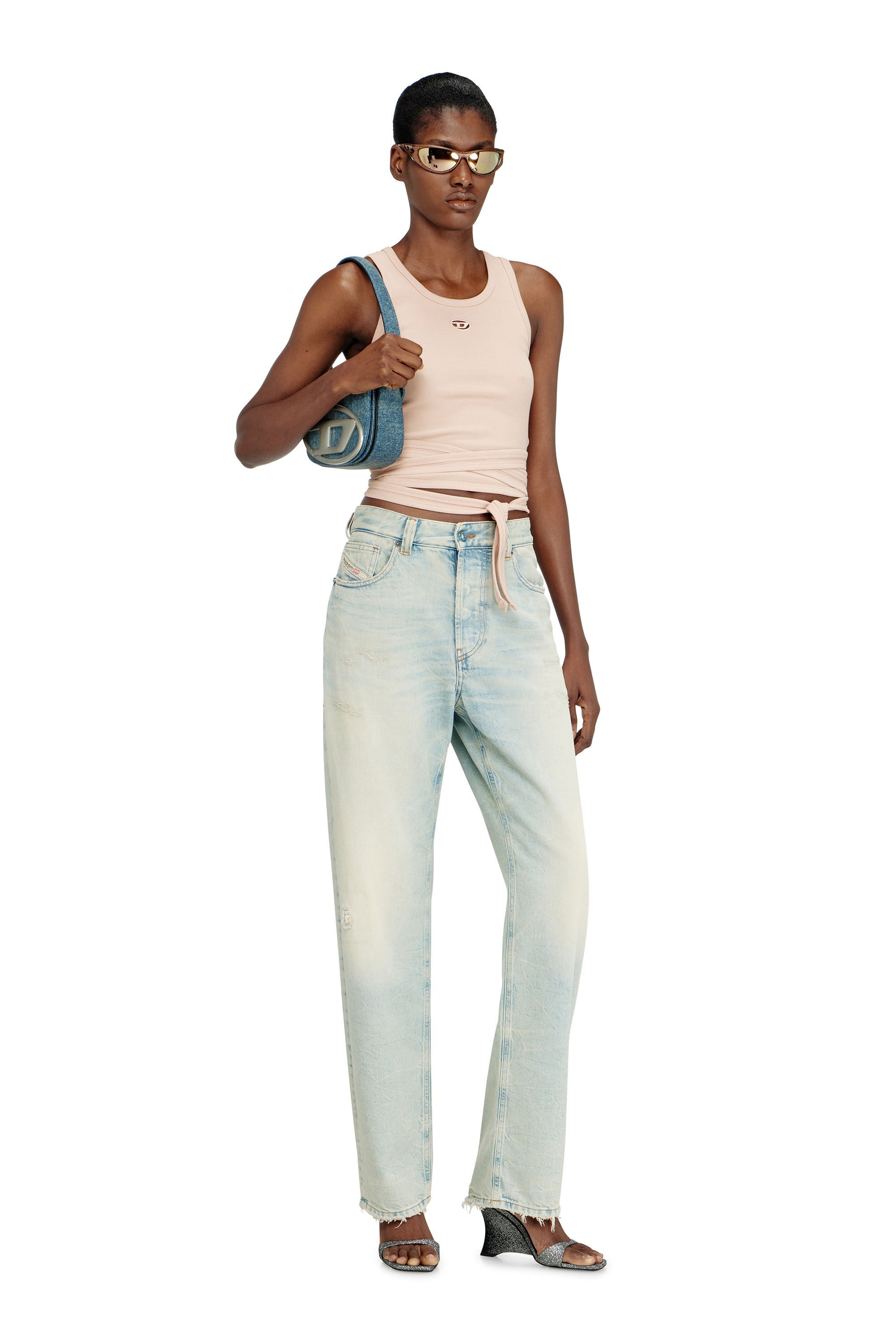 Diesel - 1DR, Female's ショルダーバッグ in ブルー - 1