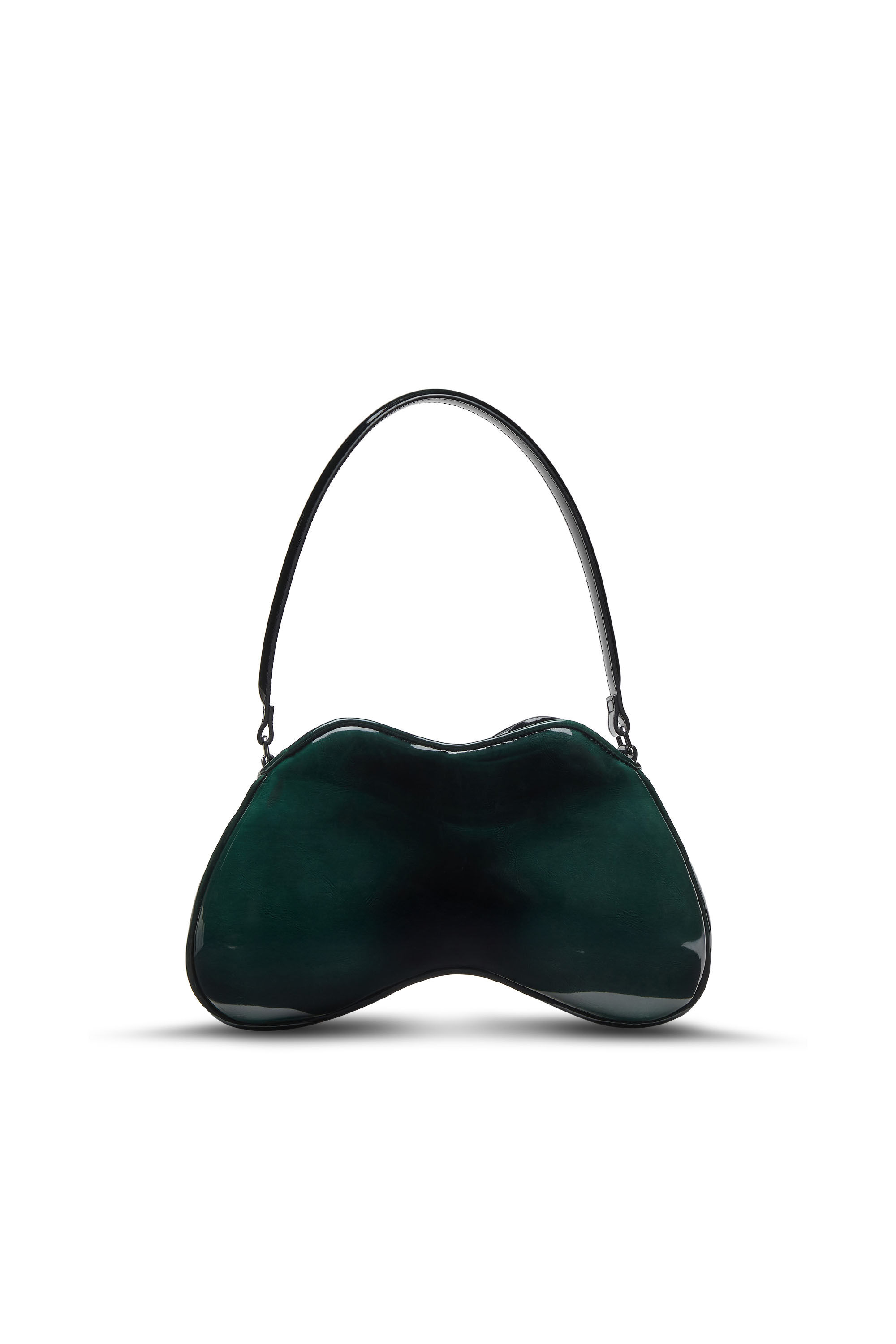Diesel - DOUBLE-D SHOULDER, Female's ショルダーバッグ in グリーン - 2