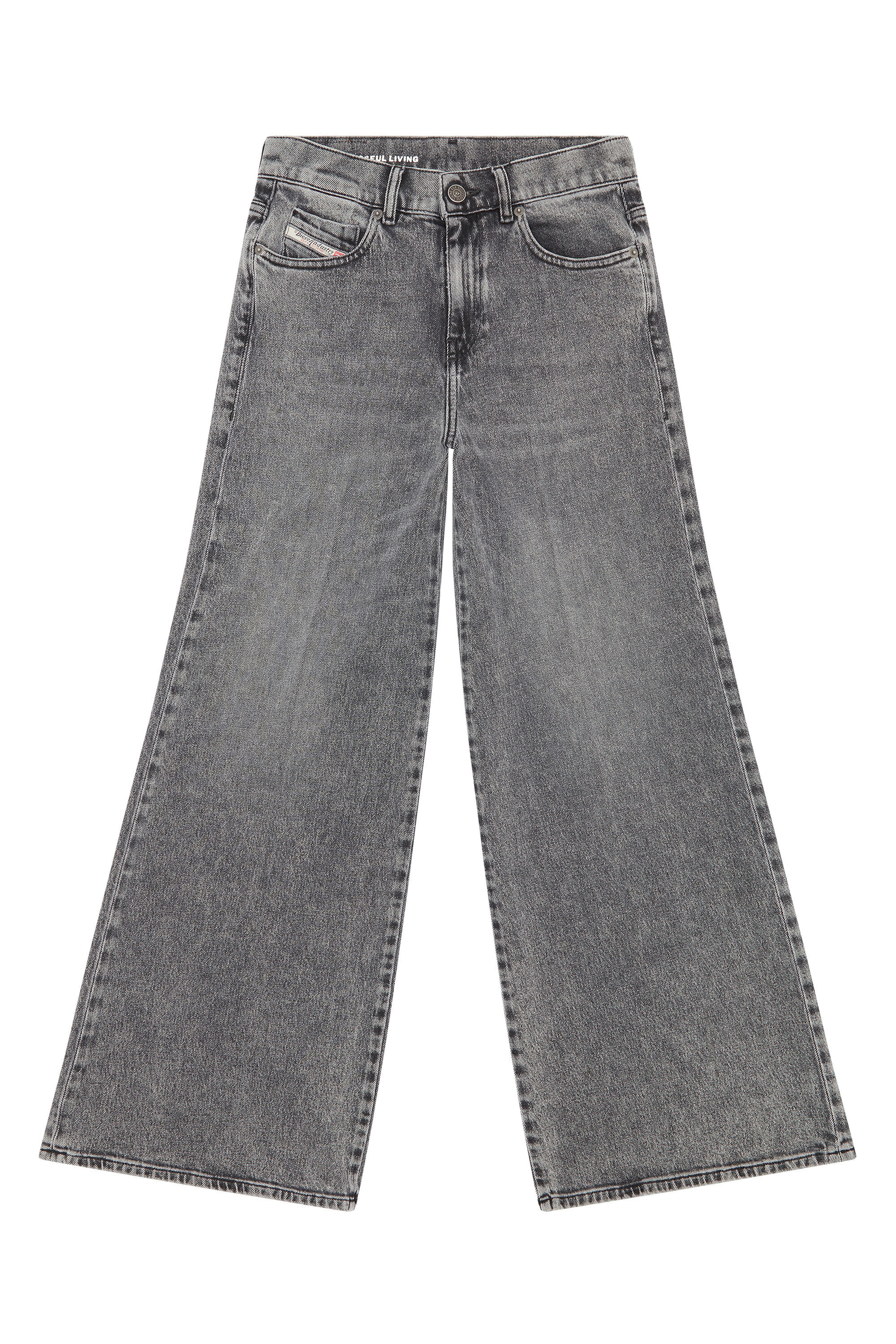Diesel - Bootcut and Flare Jeans 1978 D-Akemi 09G57, グレー - Image 2