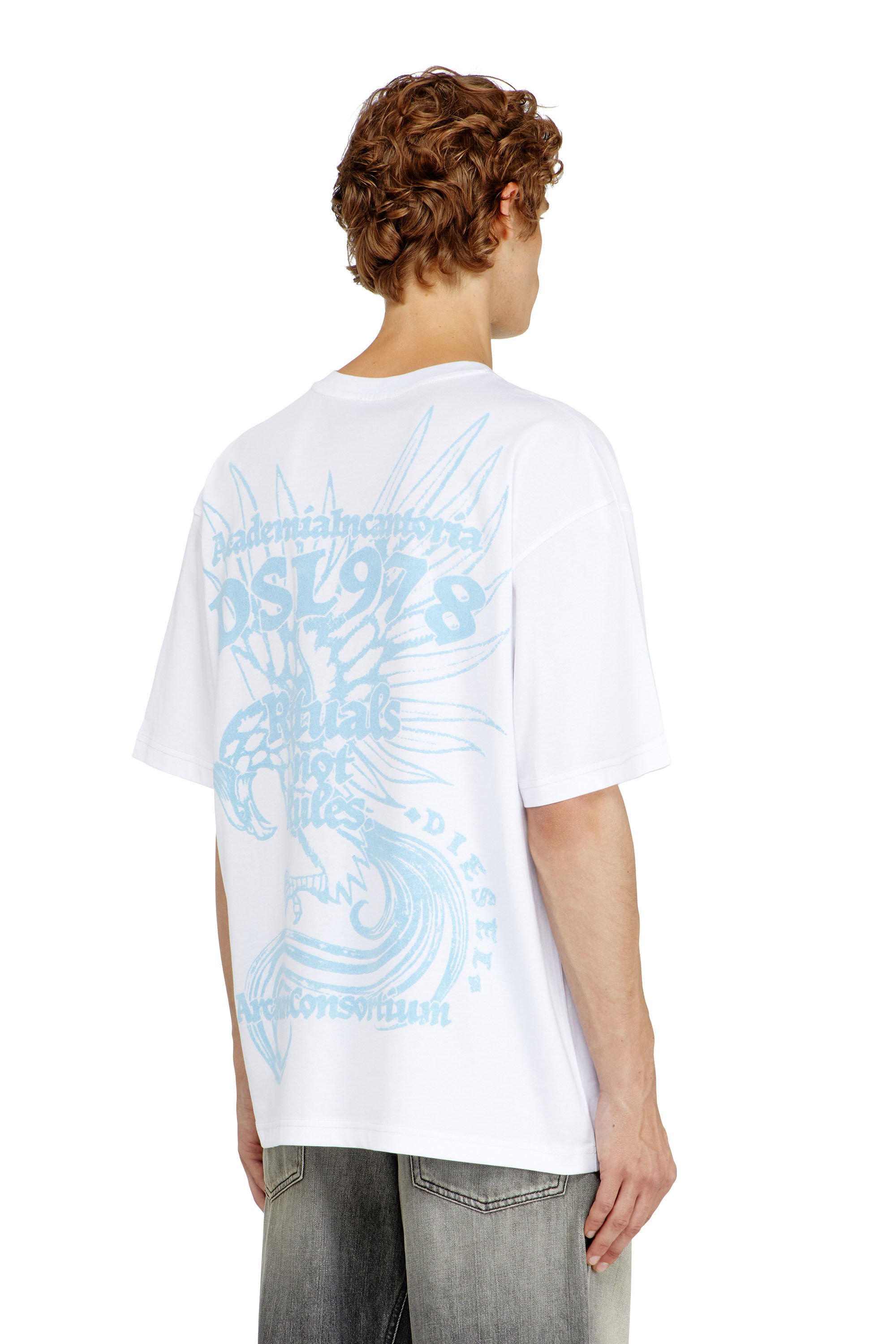 Diesel - T-BOXT-AA11, Male's Tシャツ in null - 3