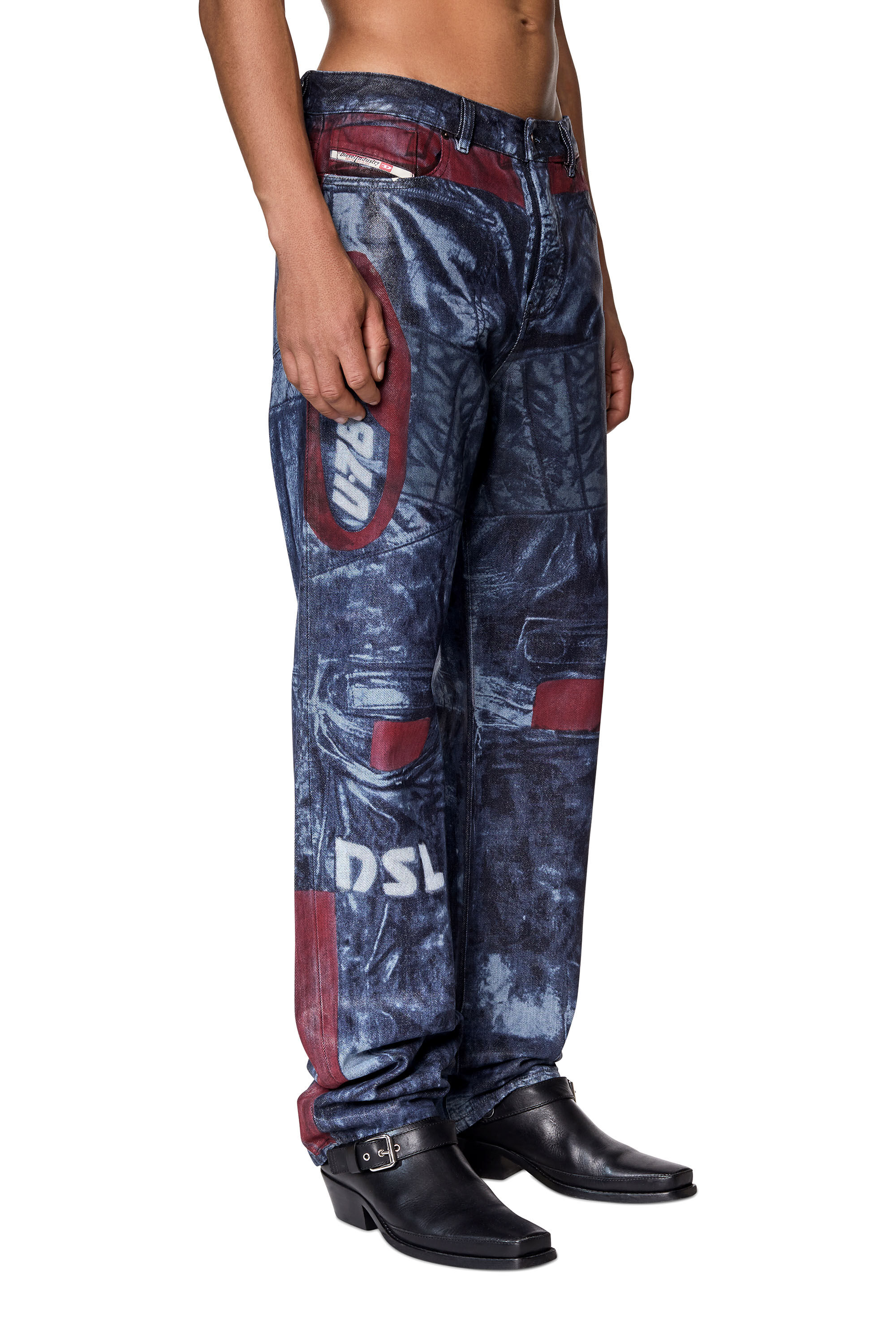 Diesel - 1955 D-Rekiv 09D26 Straight Jeans, 01 - Image 6