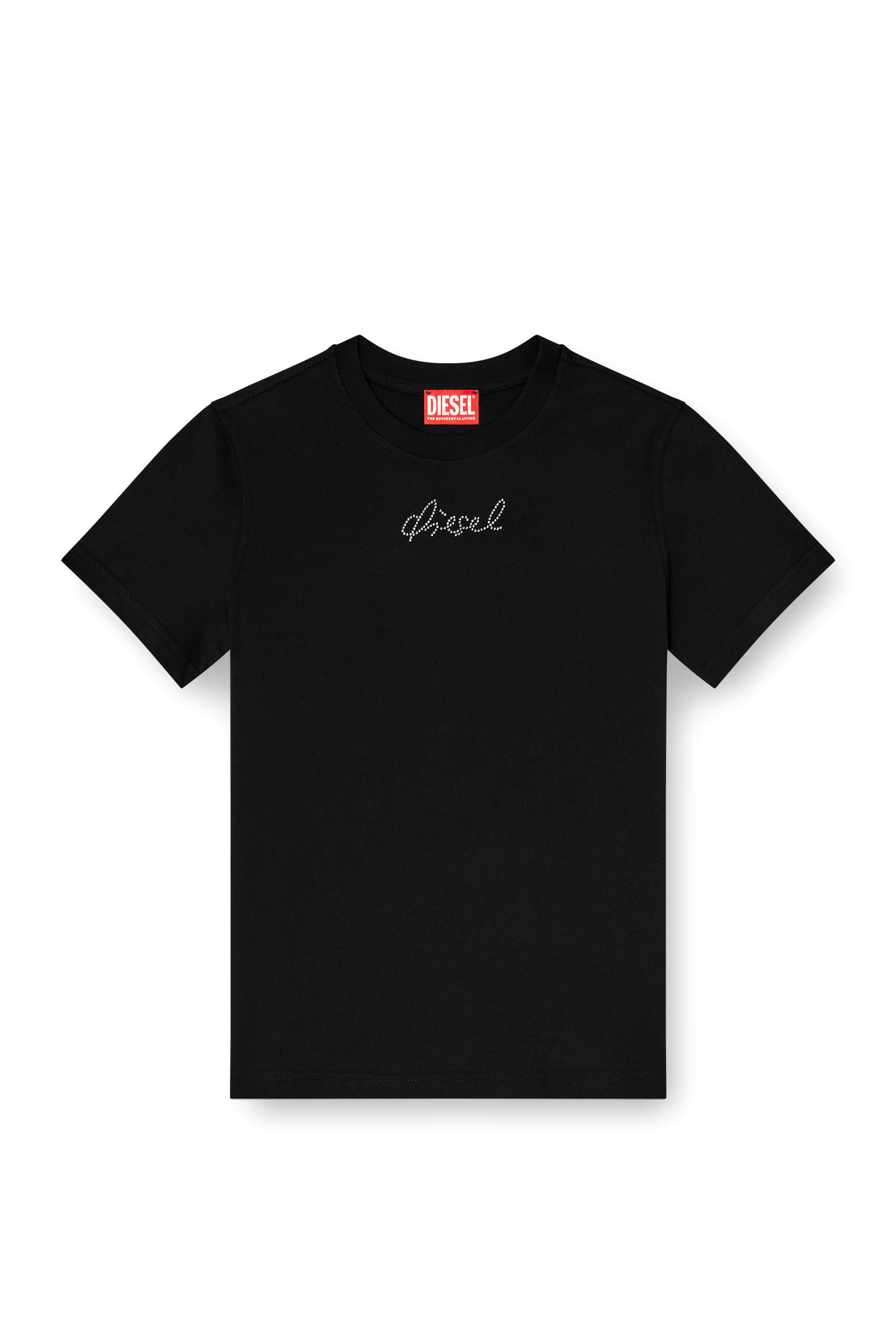 T-REG-S2 Tシャツ｜ブラック｜ウィメンズ｜DIESEL