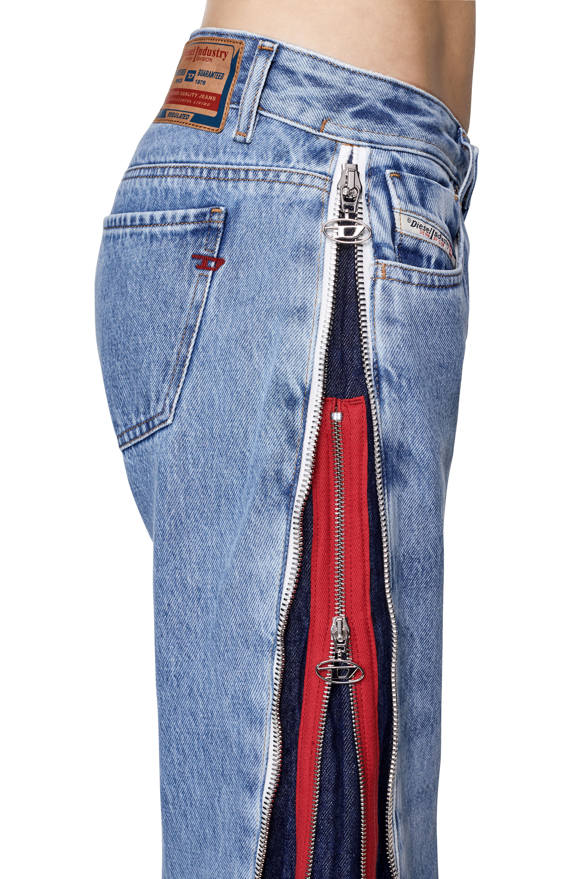 Diesel - Straight Jeans 2002 09D17, 01 - Image 4