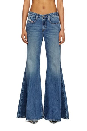 Flare Jeans 1970 D-Bleess 09M56