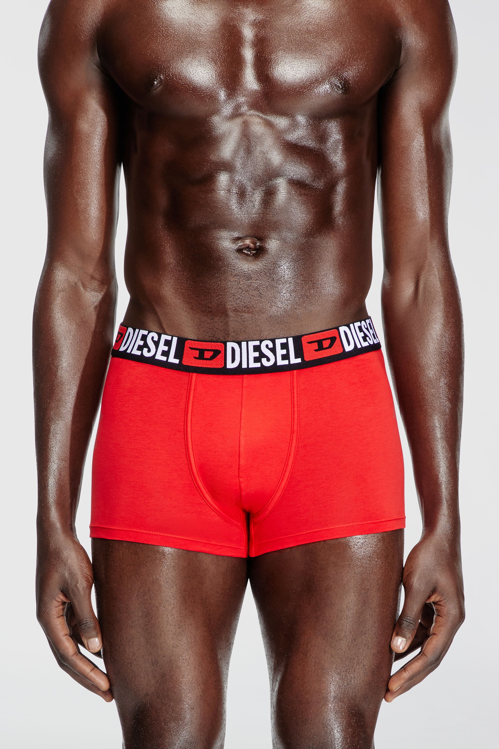 Diesel - DAMIEN, Male's ボクサーパンツ in レッド - 3