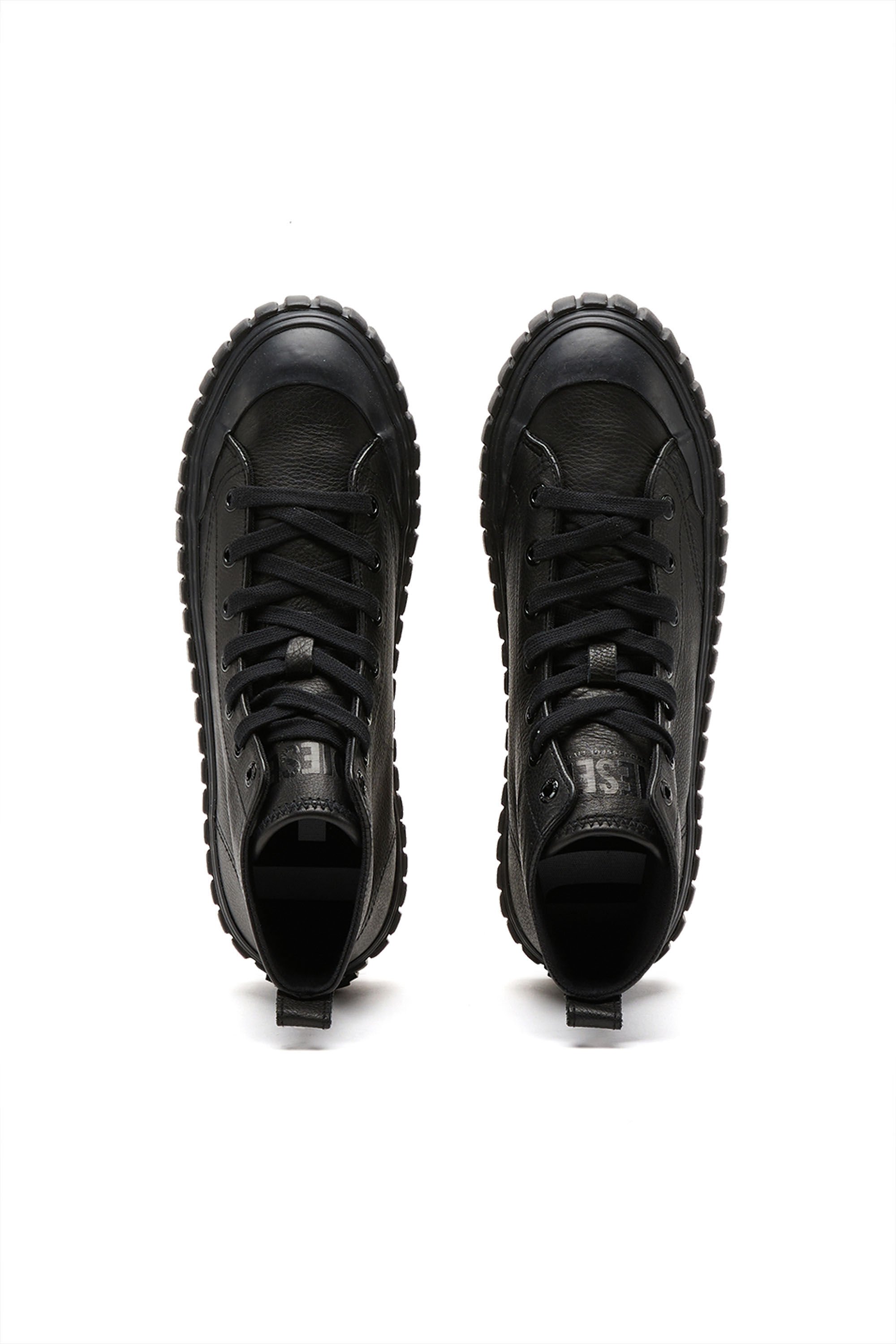 Diesel - S-HANAMI MID W, Female's ハイカットスニーカー in ブラック - 5