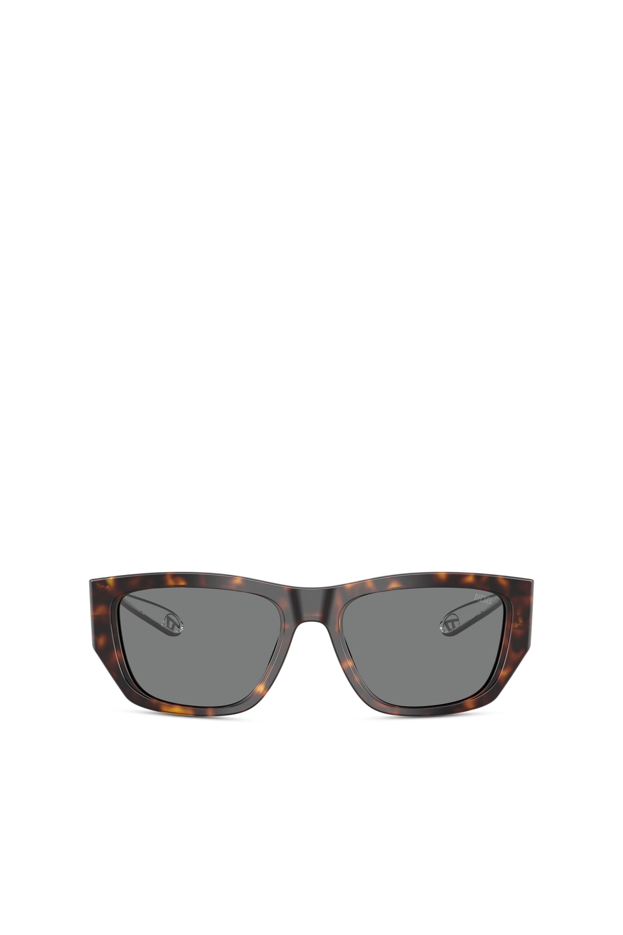 Diesel - 0DL2006, Unisex's Square sunglasses in ブラウン - 1