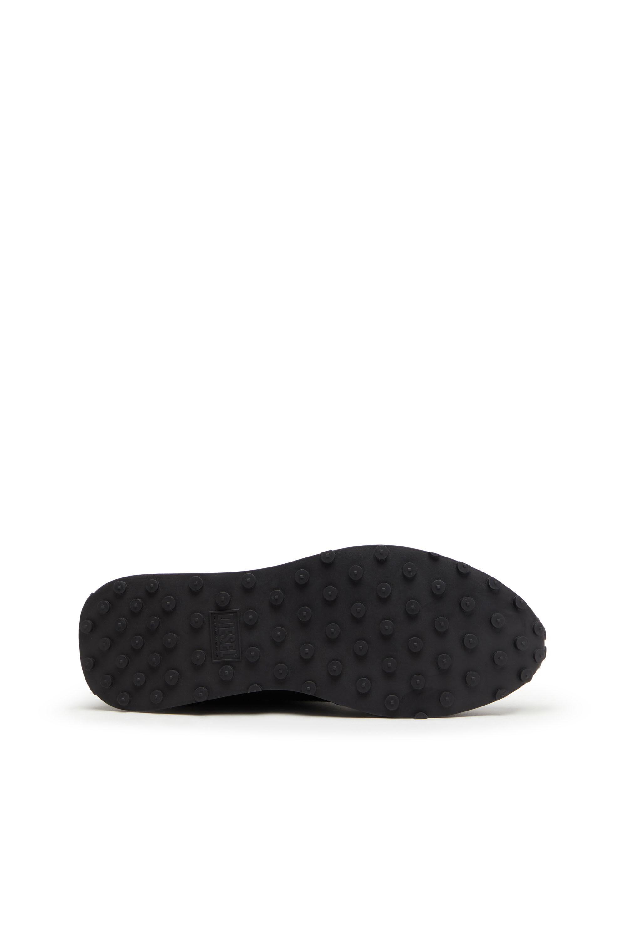 Diesel - S-RACER LC X, Male's スウェード キャンバス ローカットスニーカー - S-Racer Lc X in ブラック - 5
