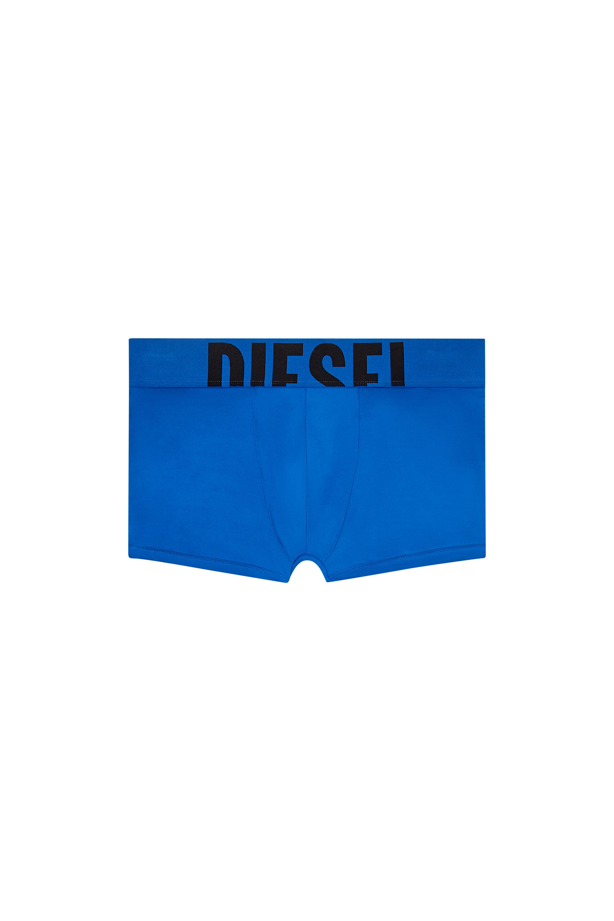 Diesel - DAMIEN-D-POP-55, Male's Boxer briefs with cut-off logo in ブルー - 2